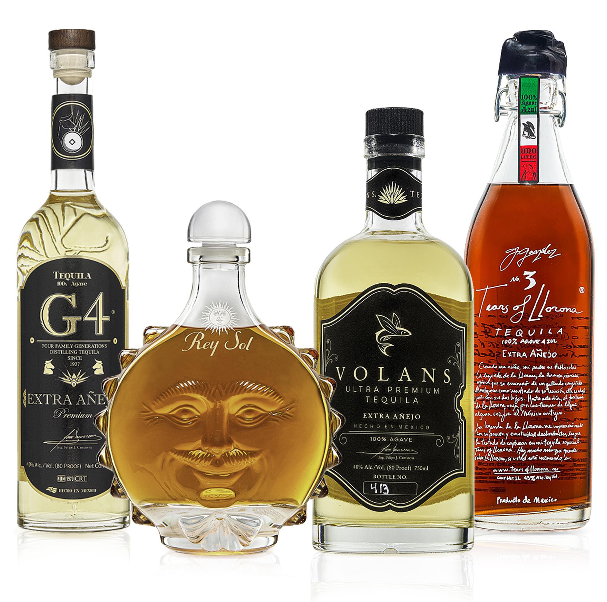 Extra Anejo Flight for Agave Purists