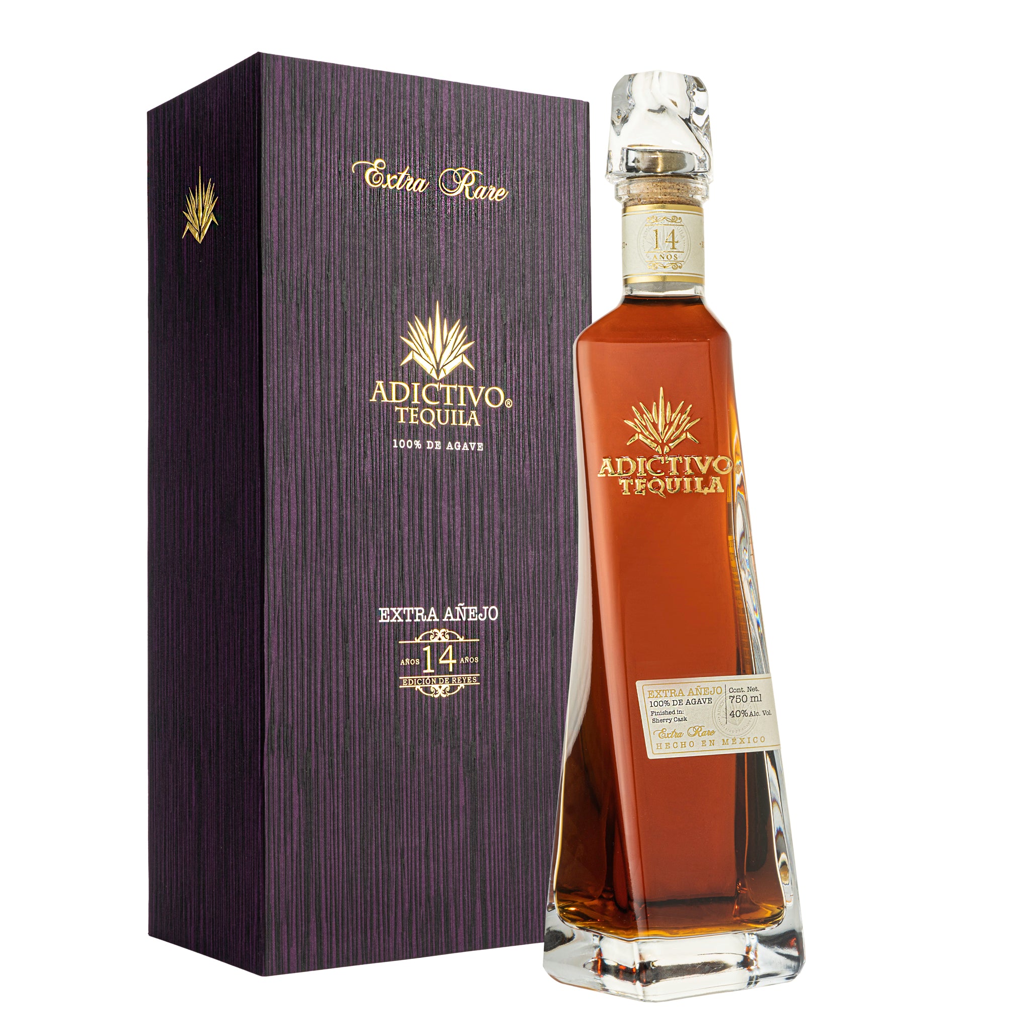 Adictivo 14 Year Extra Anejo, Kings Edition Extra Rare