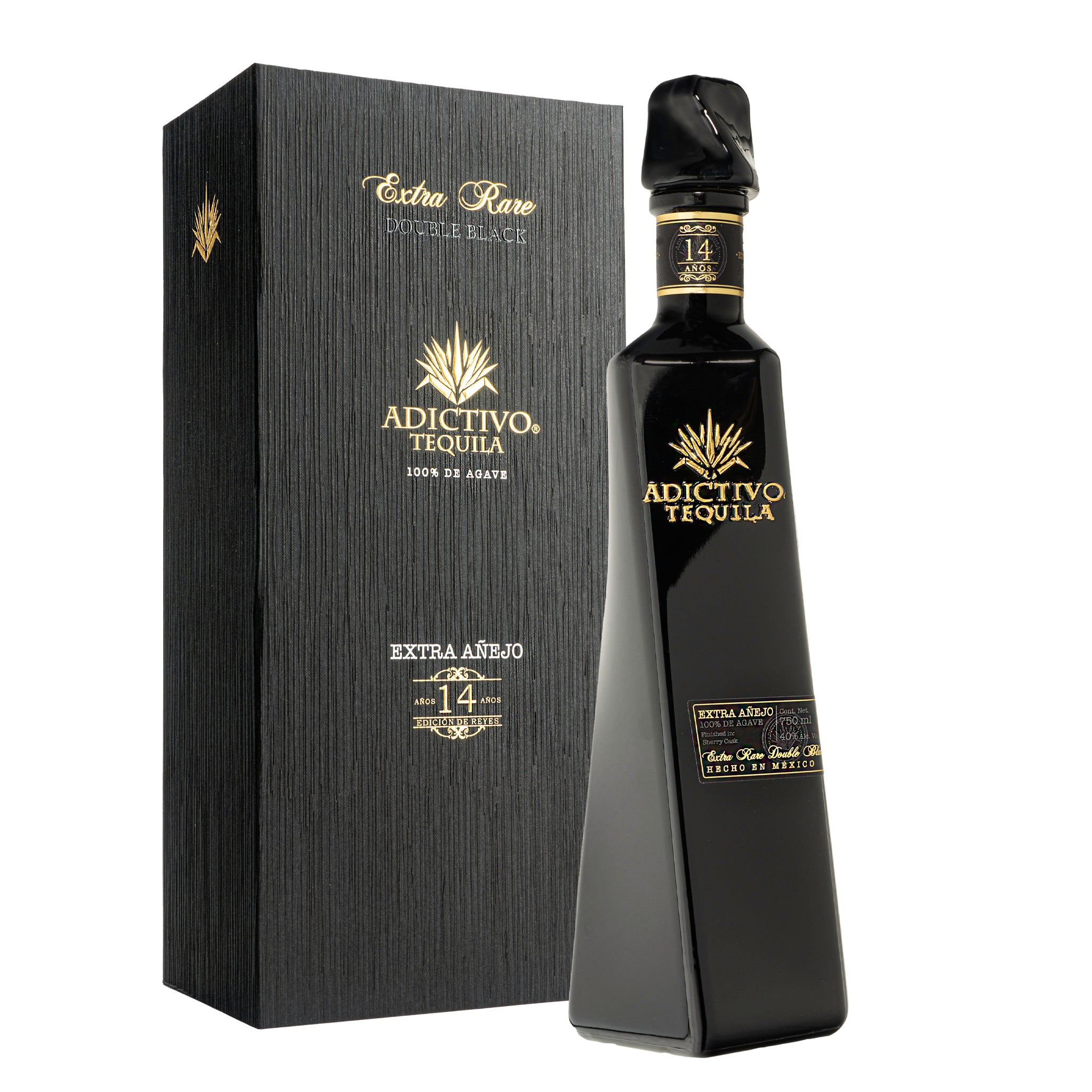 Adictivo 14 Year Extra Anejo Black, Kings Edition Extra Rare