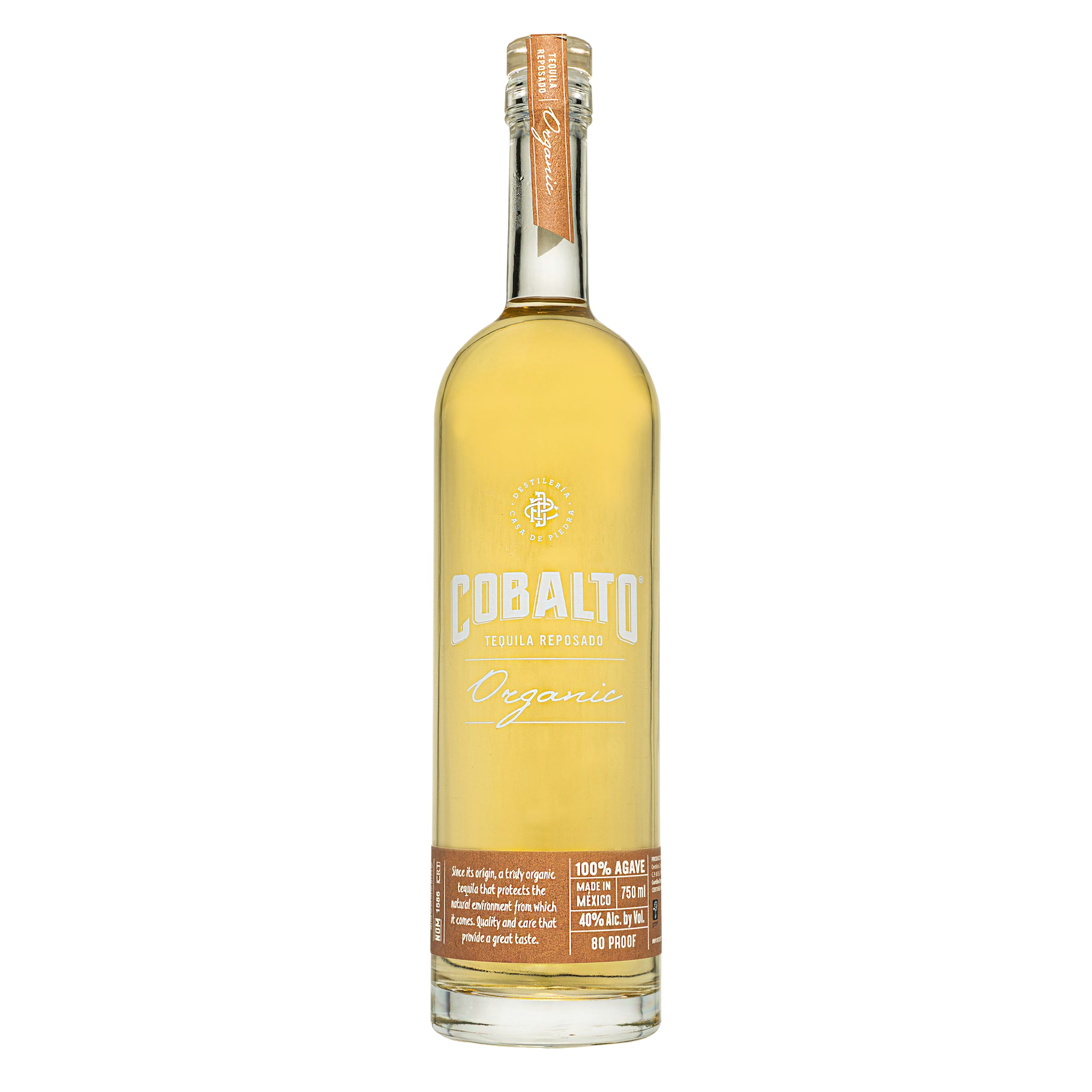 Cobalto Reposado Tequila