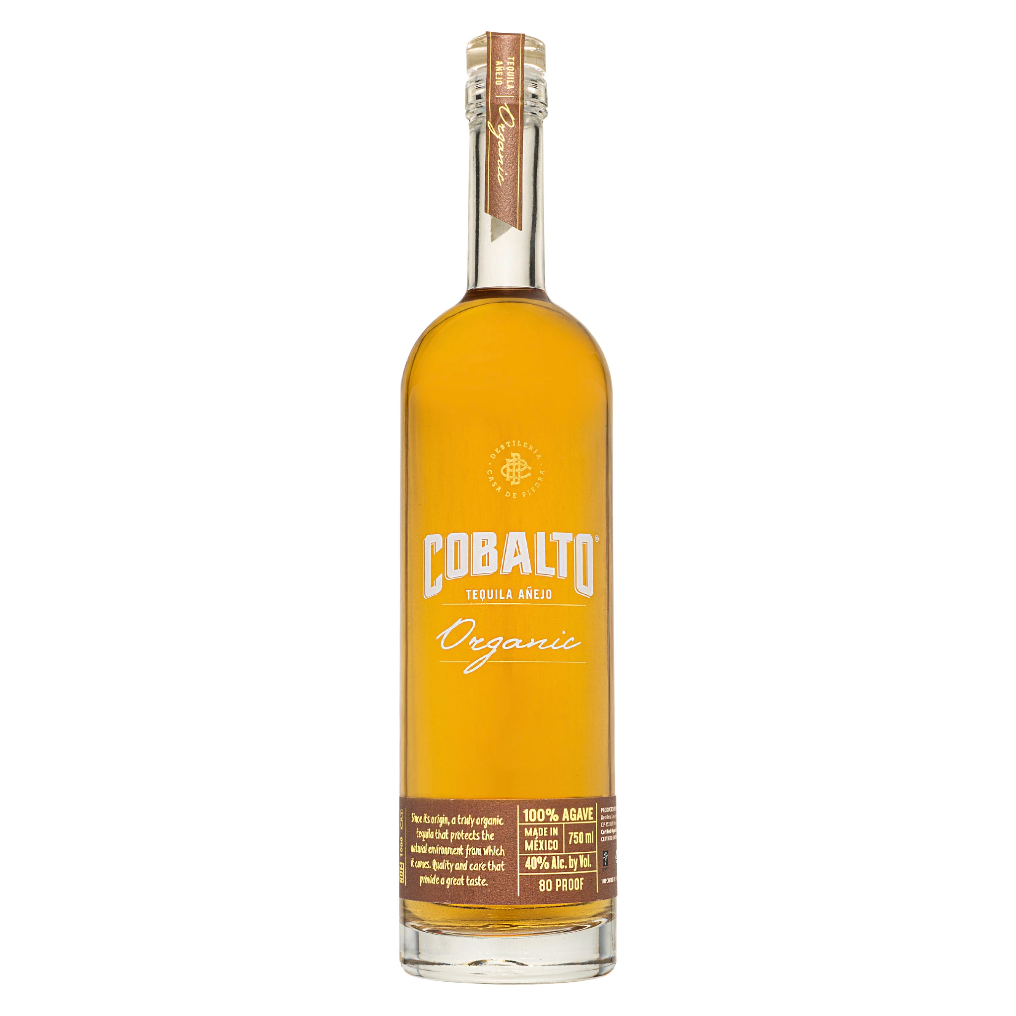 Cobalto Añejo Tequila