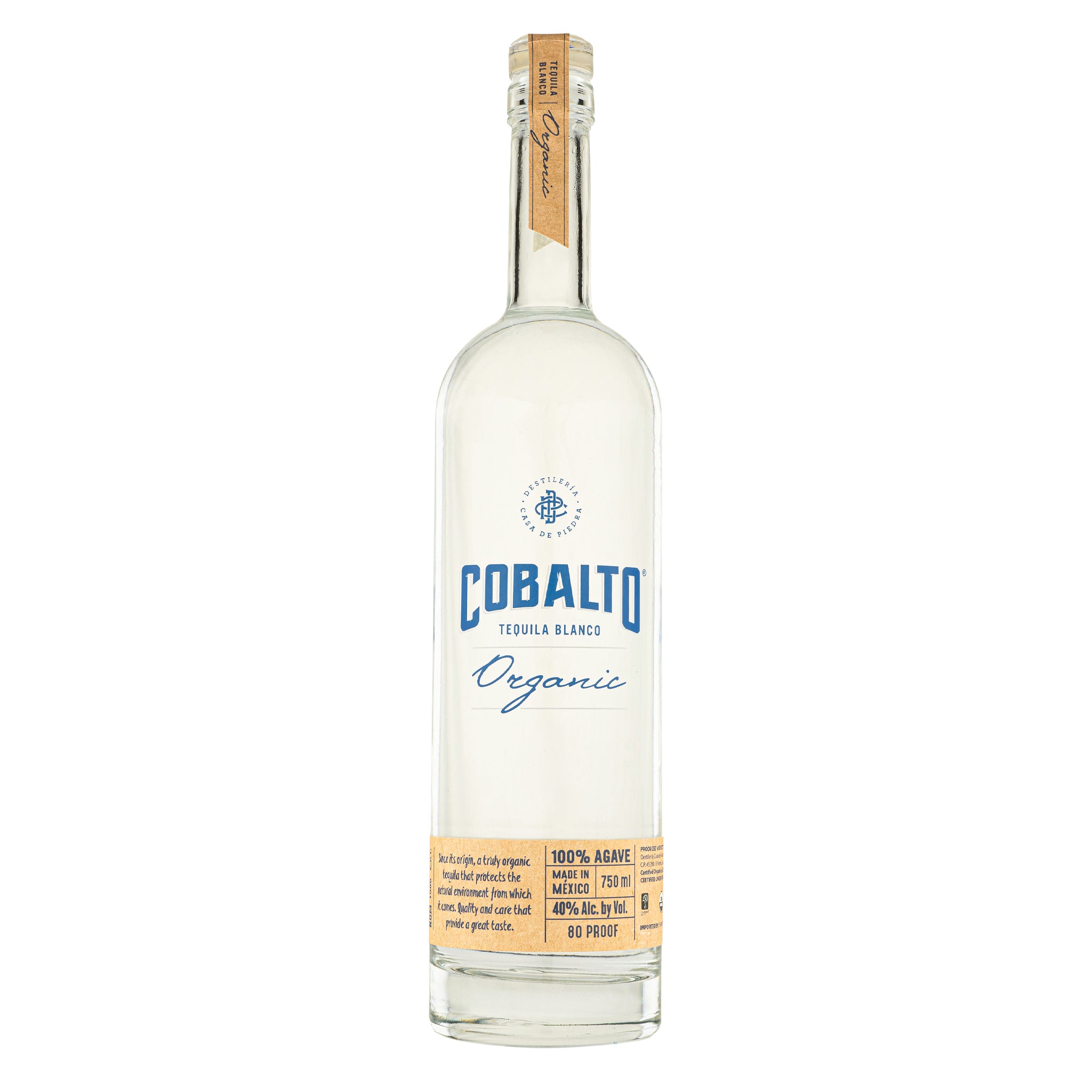 Cobalto Blanco Tequila
