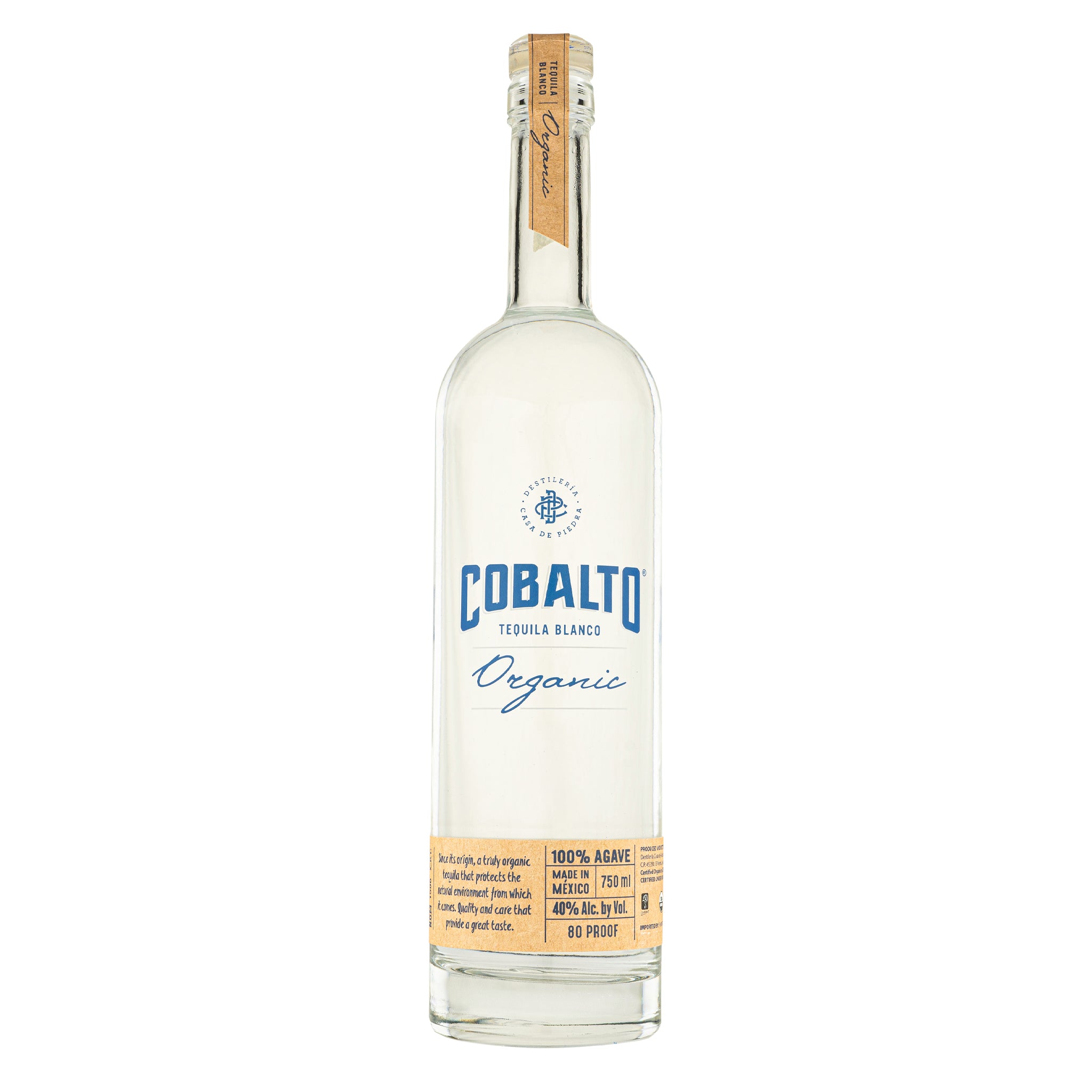 Cobalto Blanco Tequila 750ml