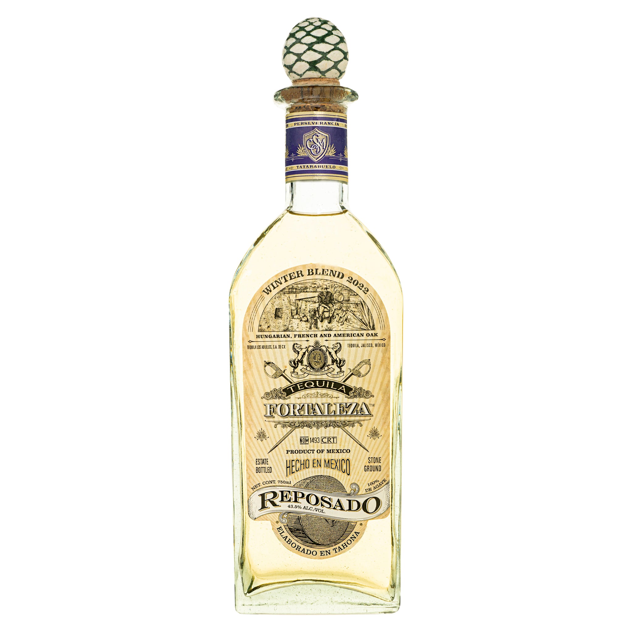 Fortaleza Reposado - Winter Blend 2022