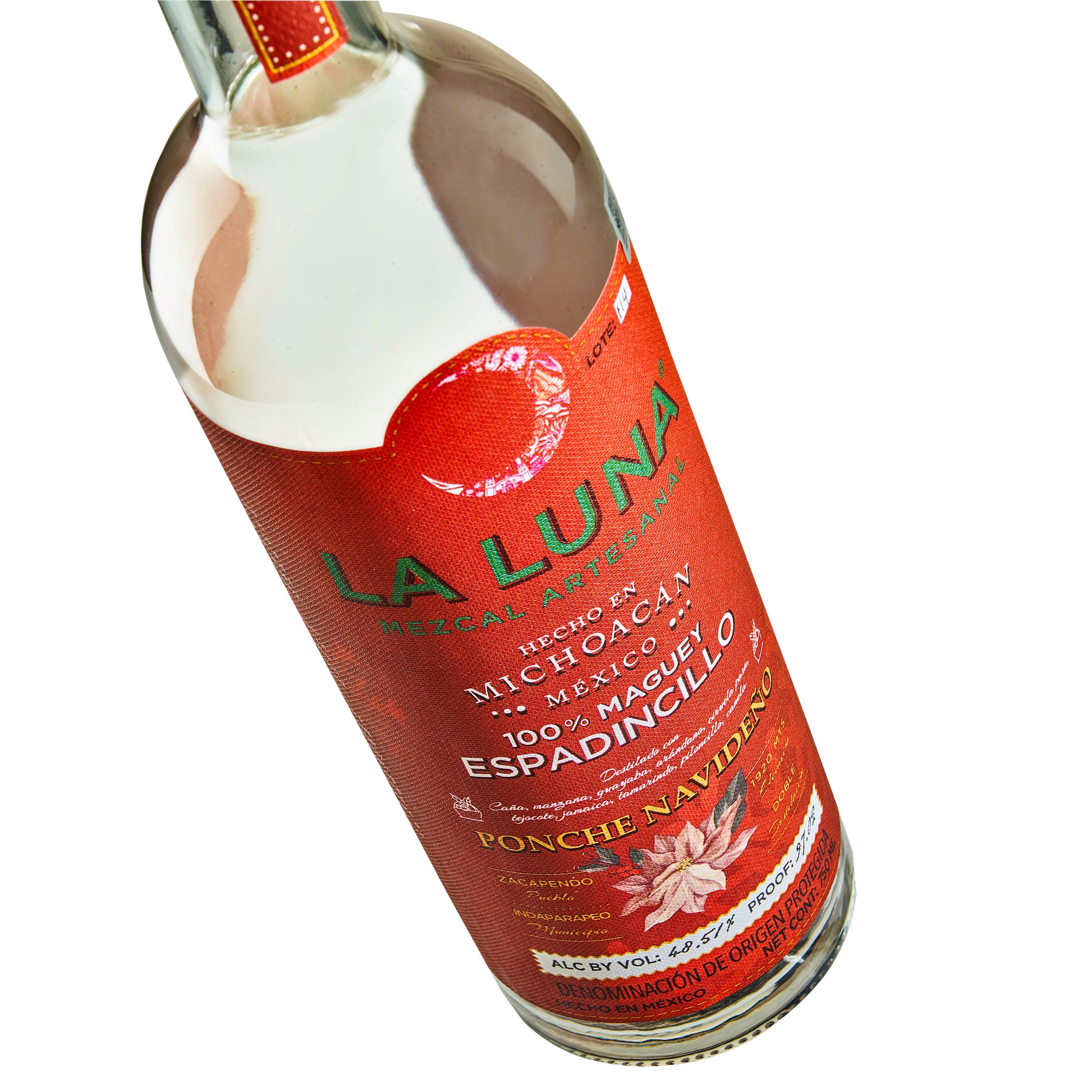 La Luna Ponche Navideno Mezcal