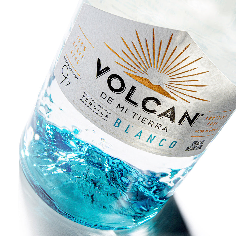 Volcán De Mi Tierra Blanco Tequila