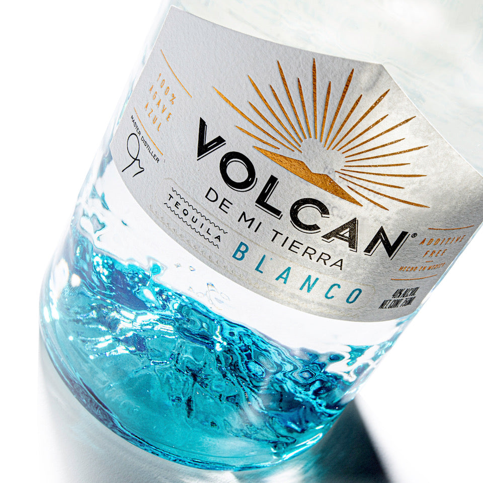 Volcan De Mi Tierra Blanco Tequila