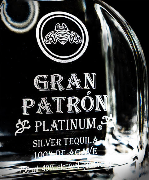 Gran Patron Platinum Silver Tequila 750ml