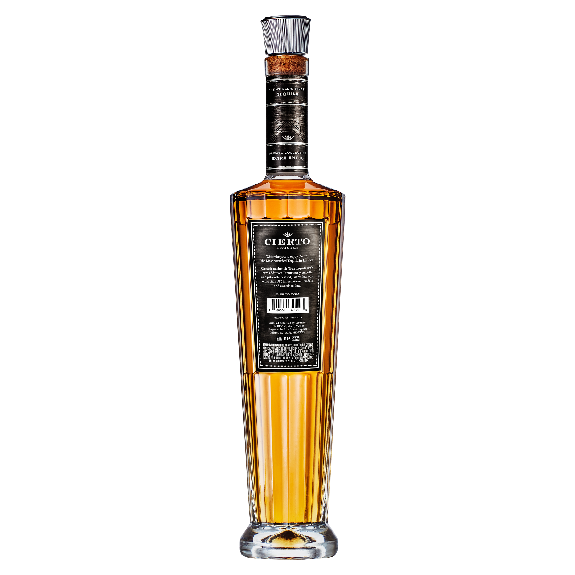 Cierto Private Collection Extra Añejo Tequila