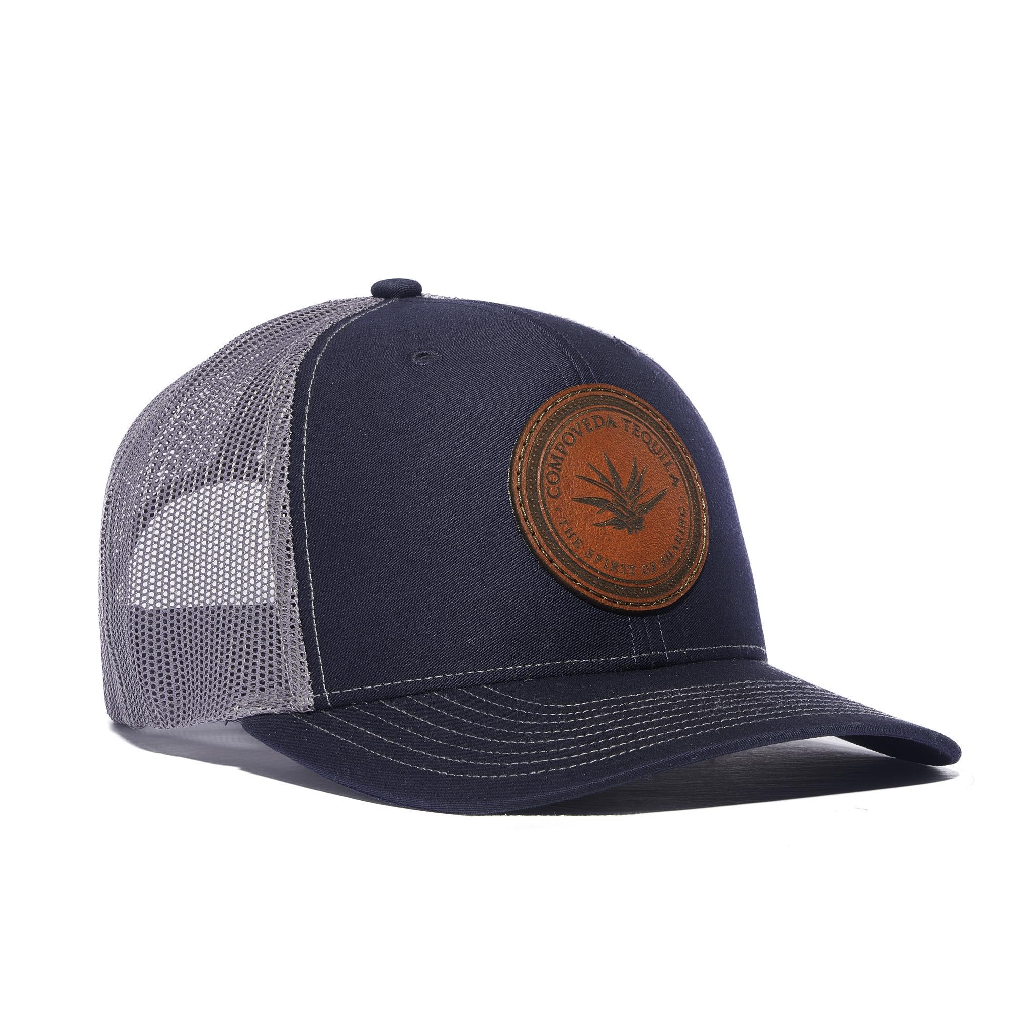 Compoveda Leather Patch Snapback