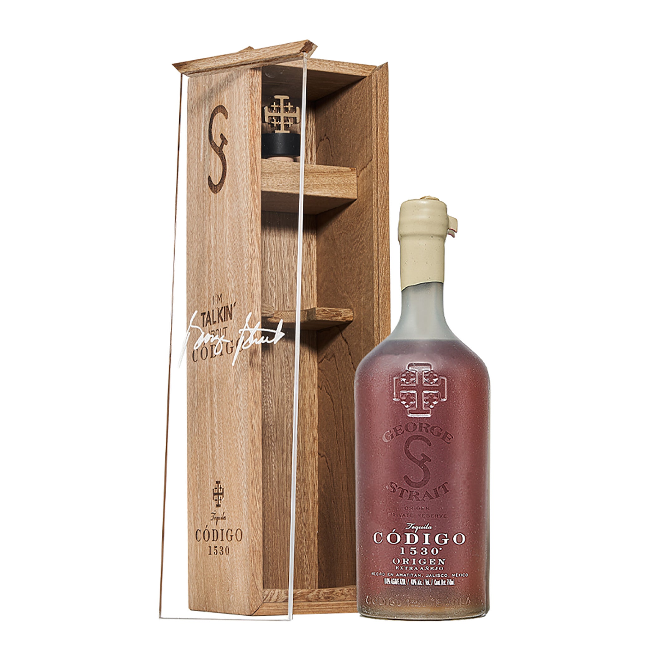 Codigo 1530 George Strait Extra Añejo Origen
