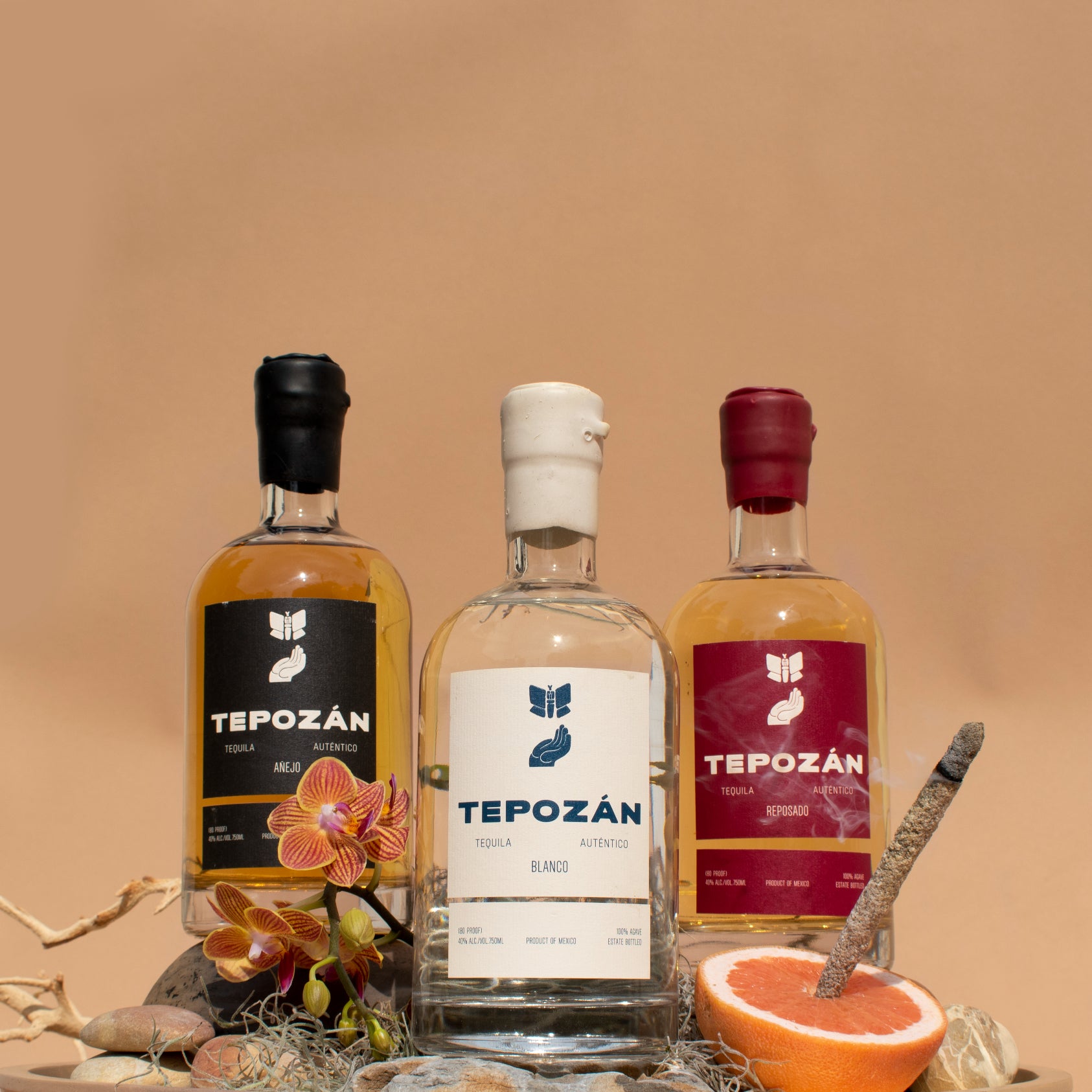Tepozán Tequila Family Collection
