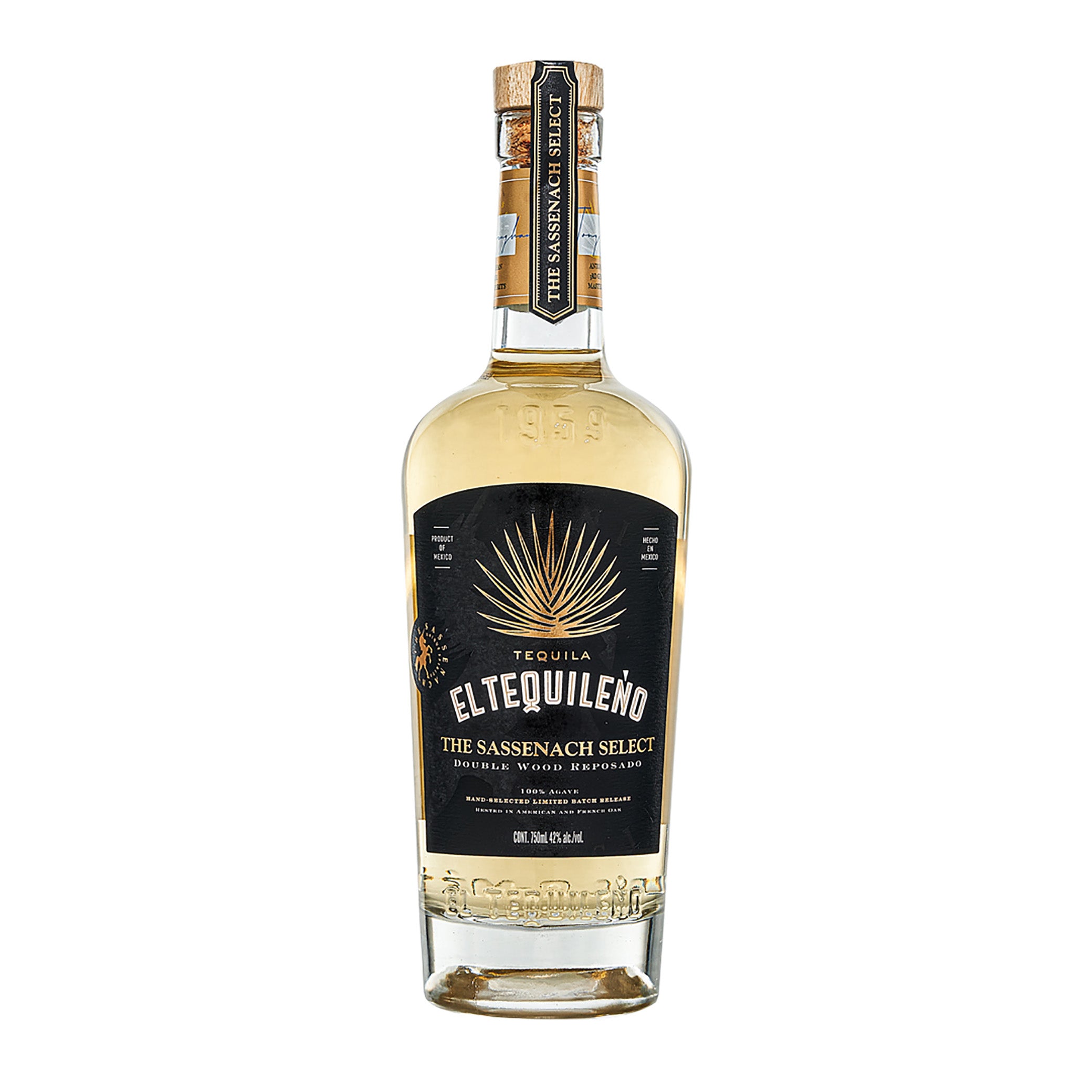 El Tequileno Sassenach Select Double Wood Reposado