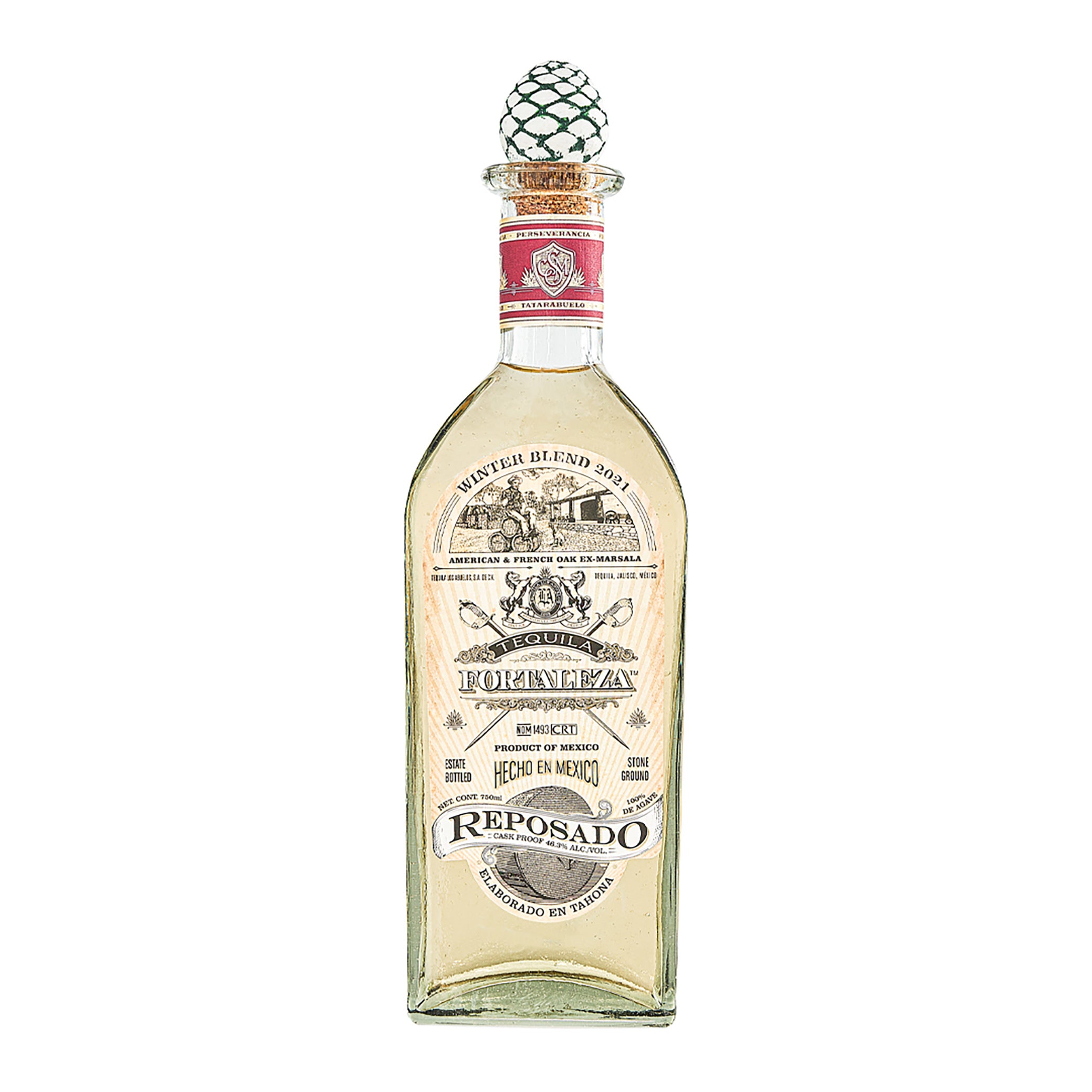 Fortaleza Reposado - Winter Blend 2021