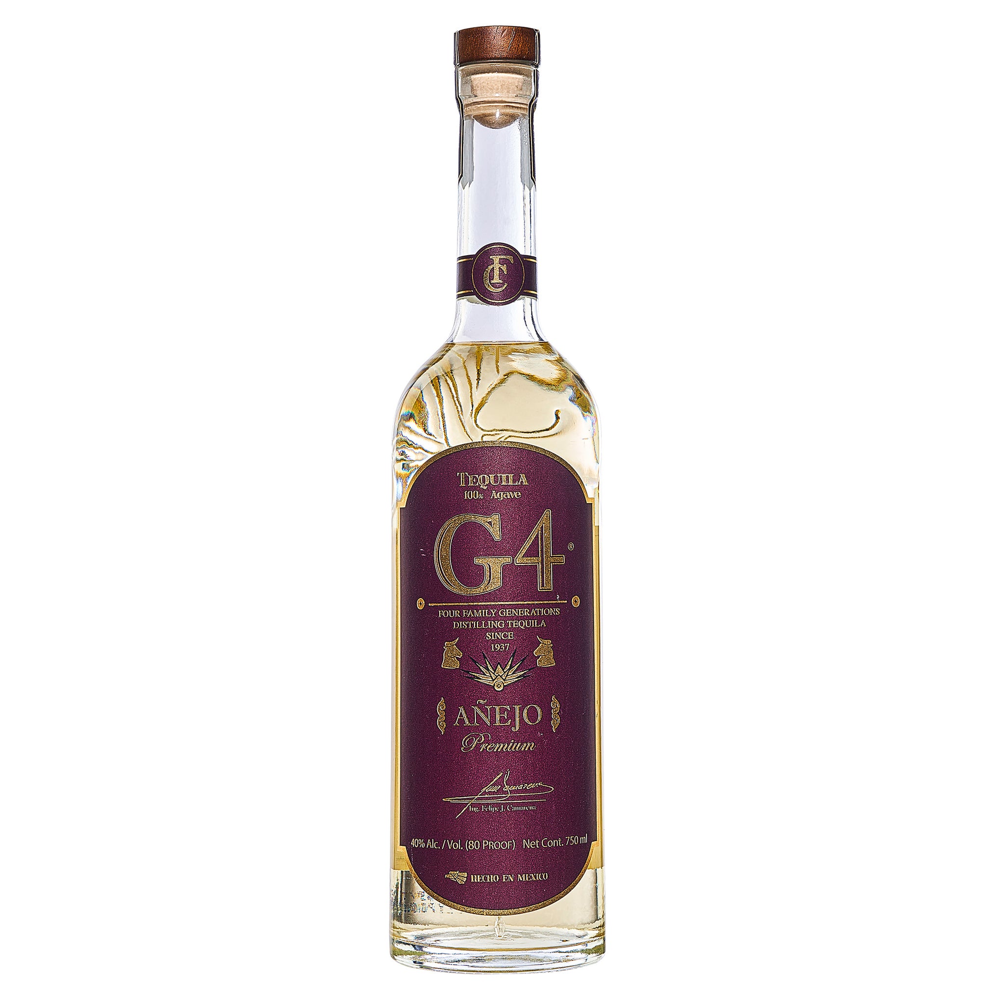 G4 Añejo Tequila 750ml