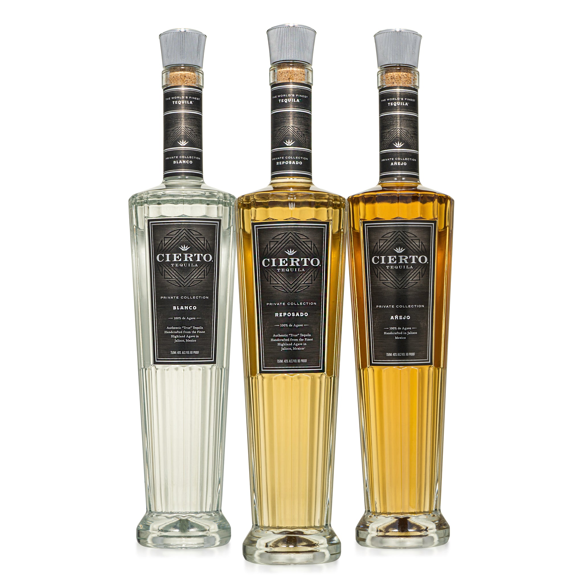 Cobalto Tequila Family Collection