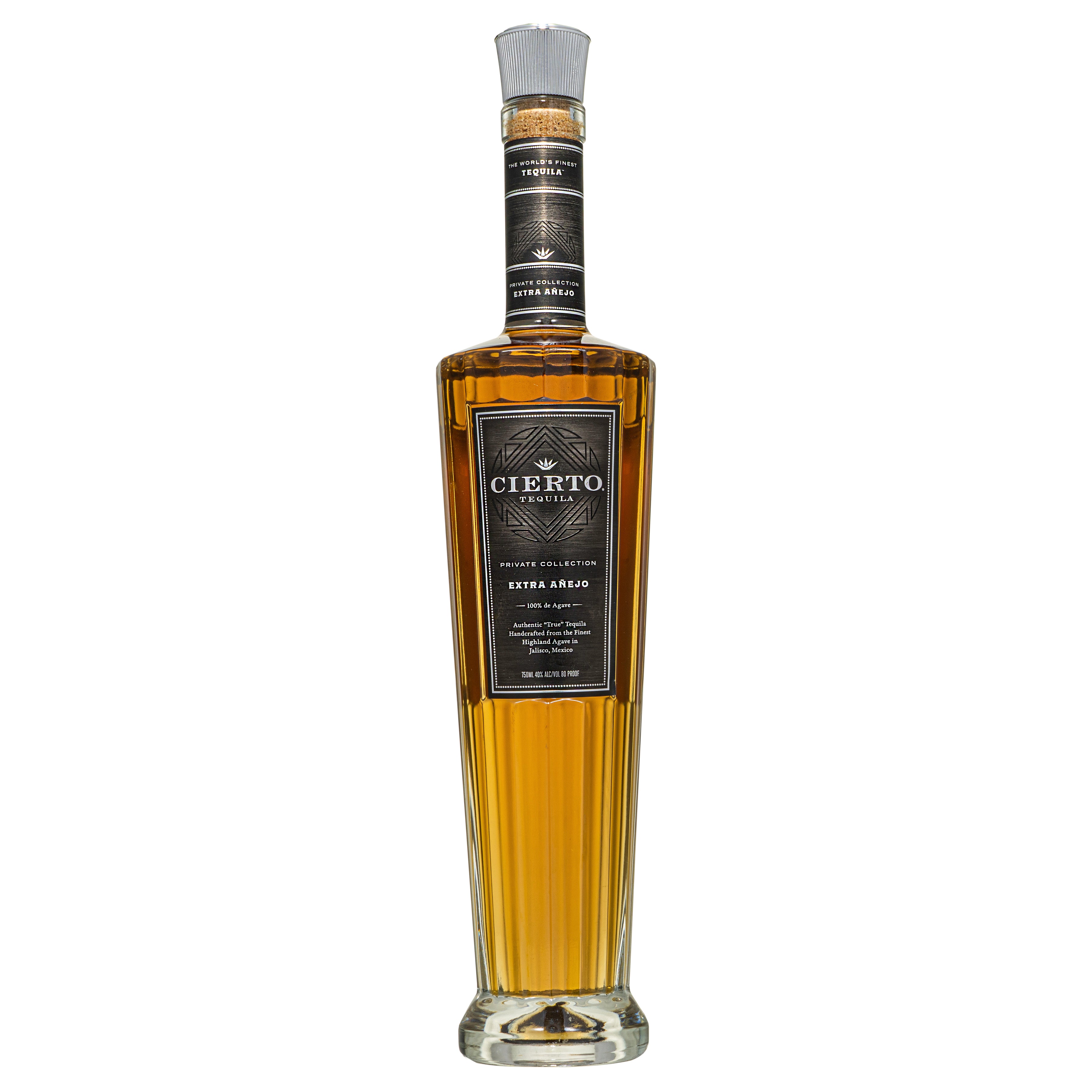 Cierto Private Collection Extra Anejo Tequila