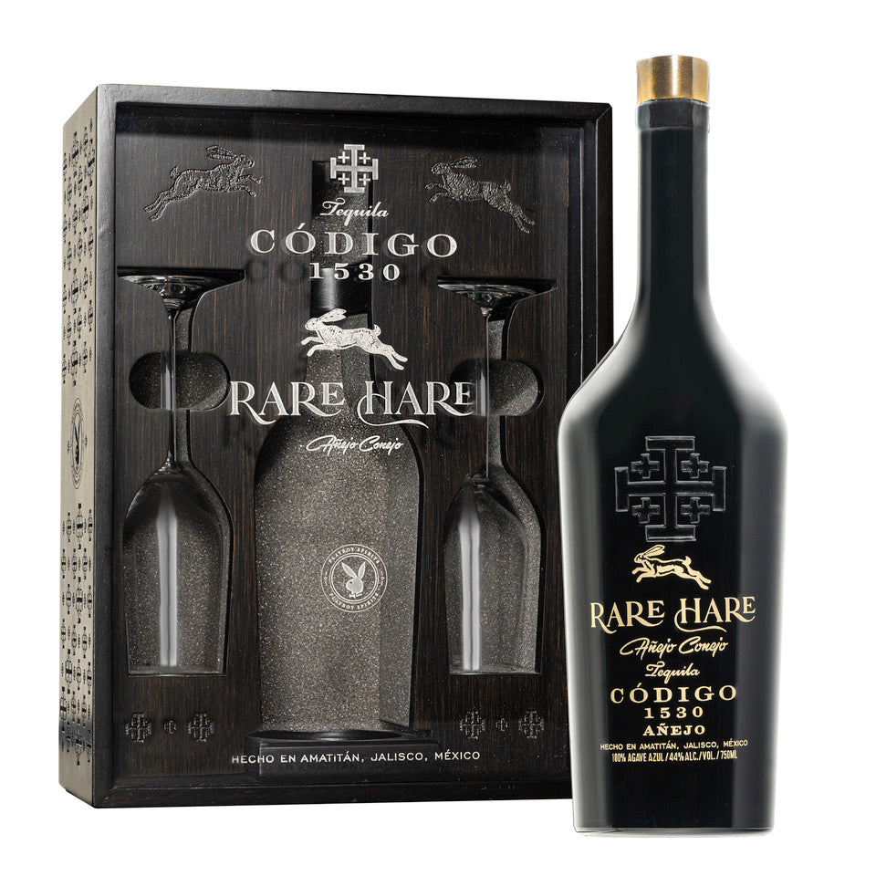 Codigo 1530 Rare Hare 2nd Edition Double Barrel Anejo