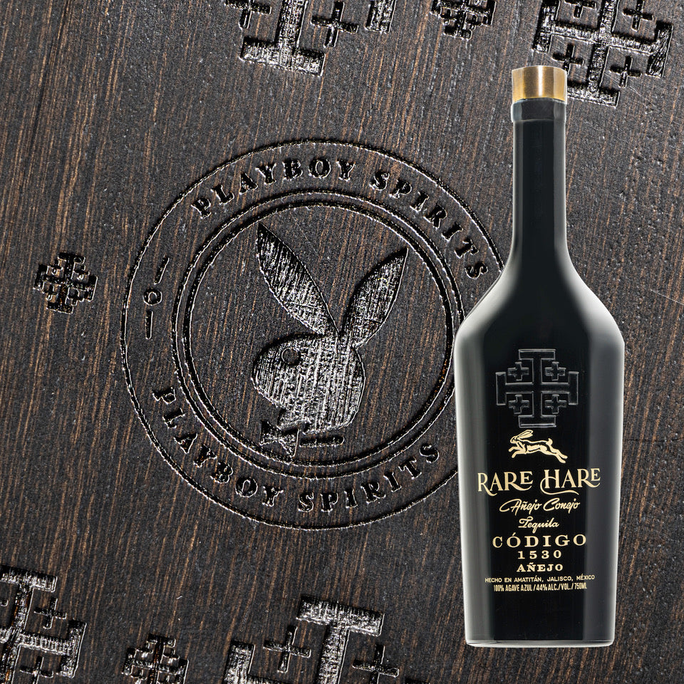 Codigo 1530 Rare Hare 2nd Edition Double Barrel Anejo