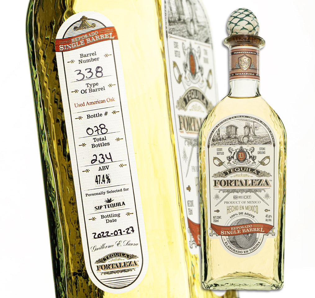 Fortaleza / Sip Tequila Single Barrel Reposado