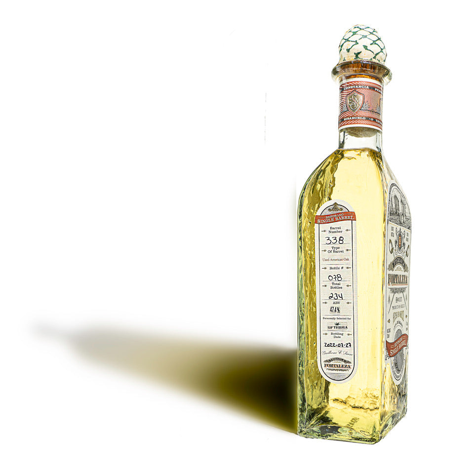 Fortaleza / Sip Tequila Single Barrel Reposado