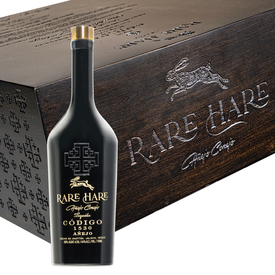 Codigo 1530 Rare Hare 2nd Edition Double Barrel Anejo