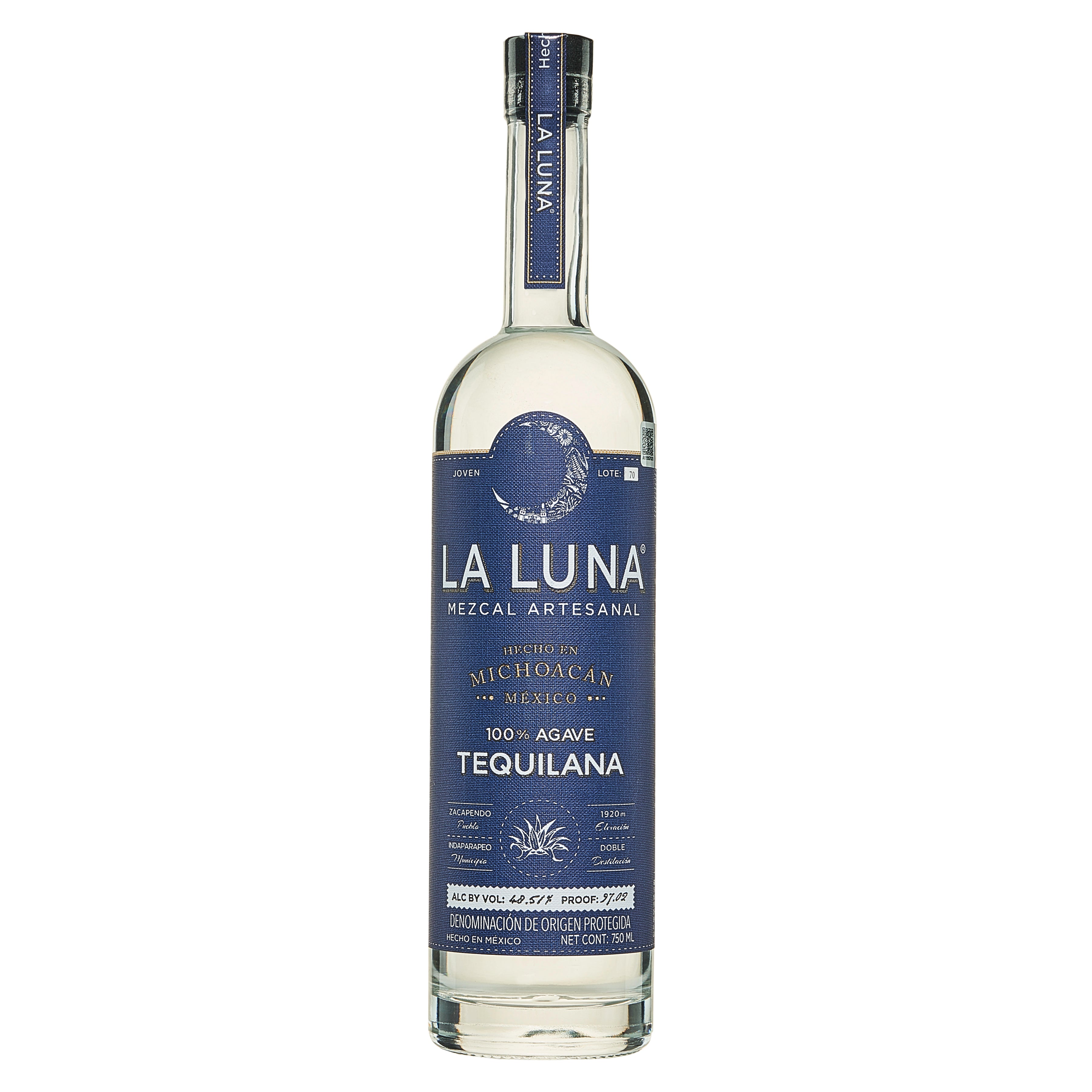 La Luna Tequilana Mezcal