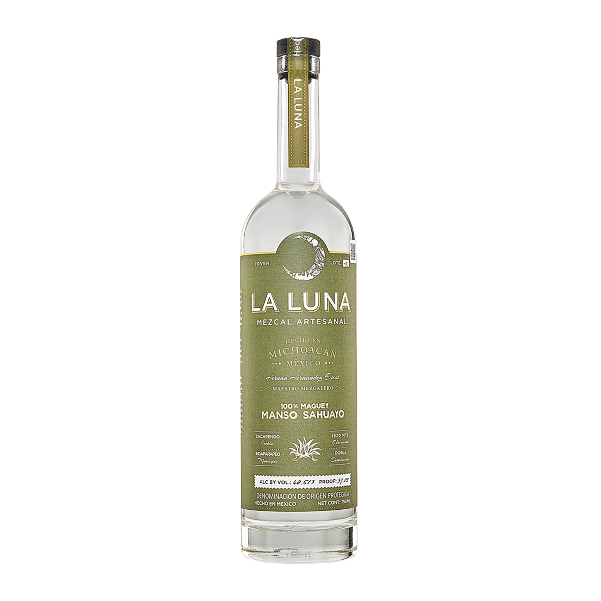 La Luna Manso Sahuayo Mezcal