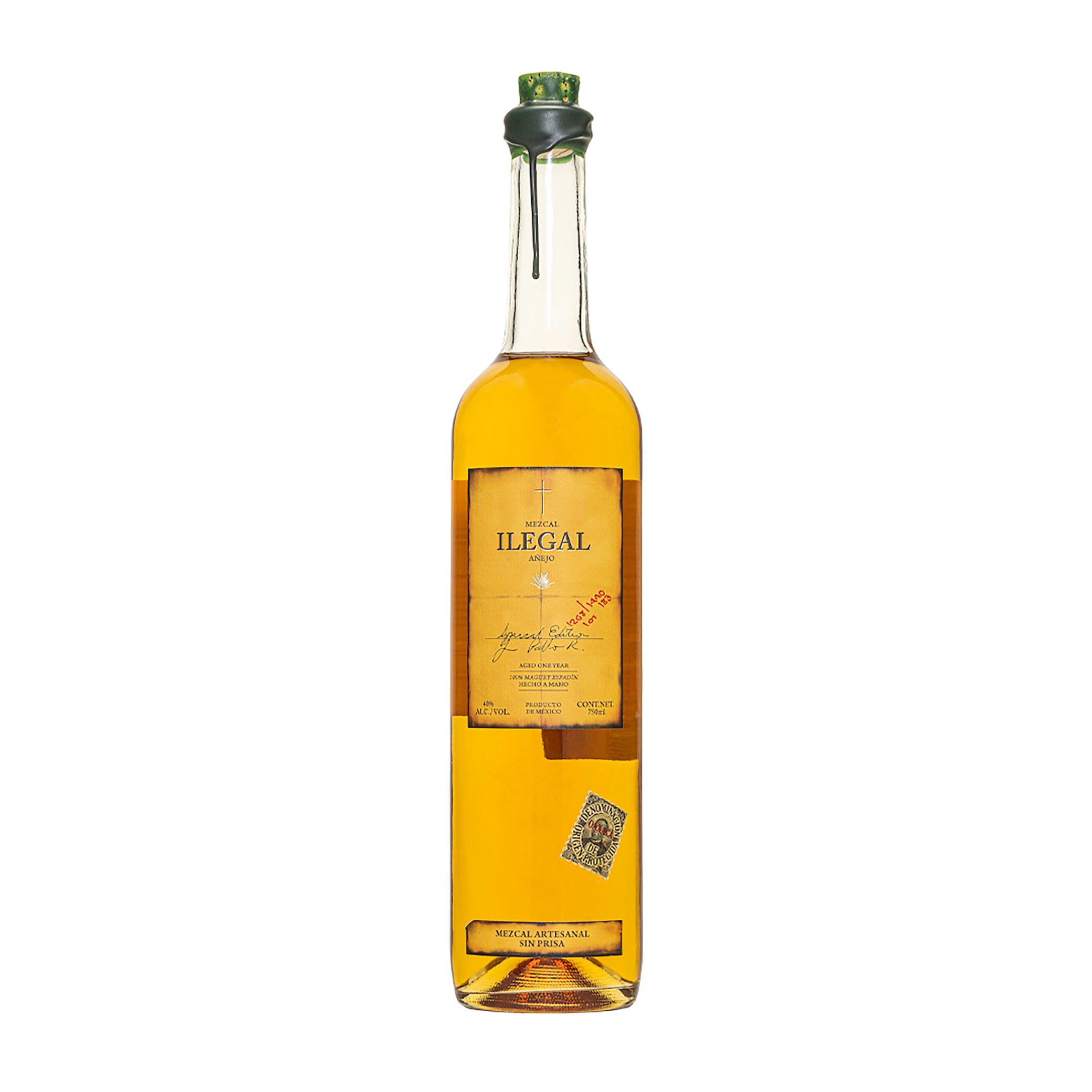 Ilegal Mezcal Anejo