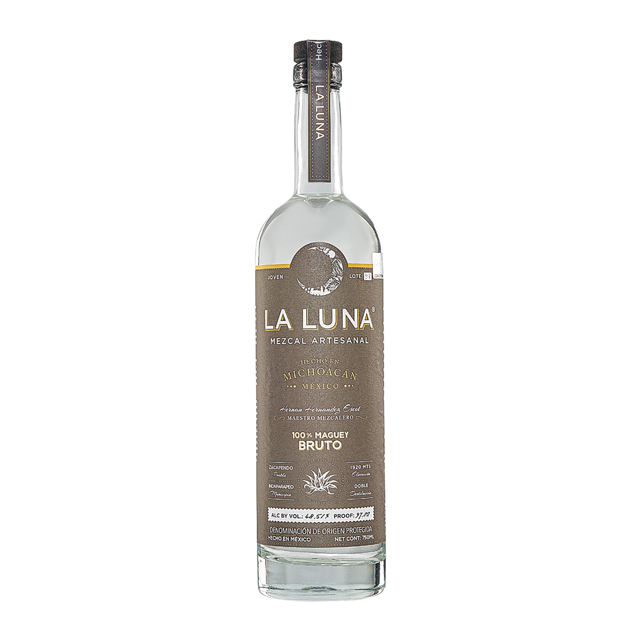 La Luna Bruto Mezcal