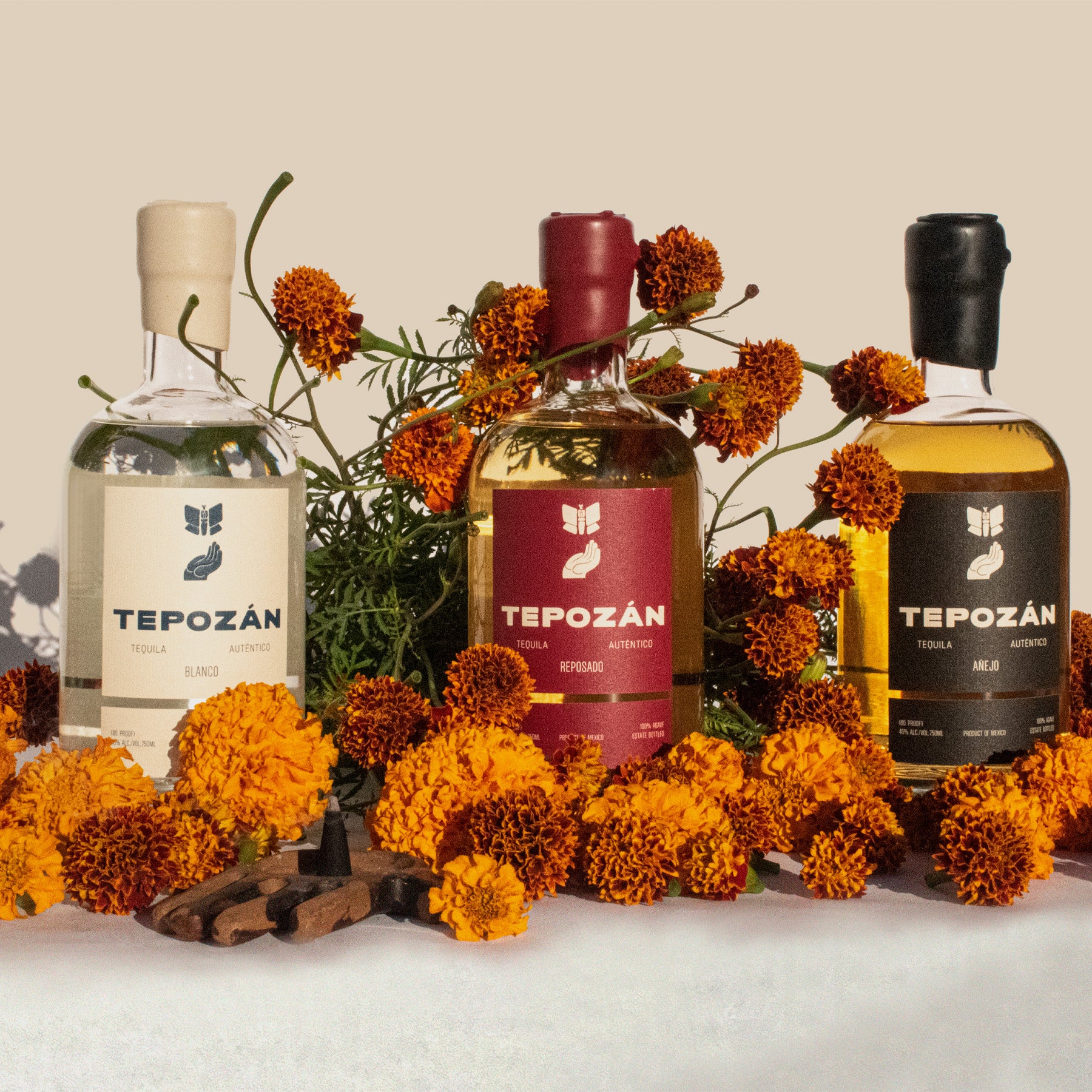 Tepozán Tequila Family Collection
