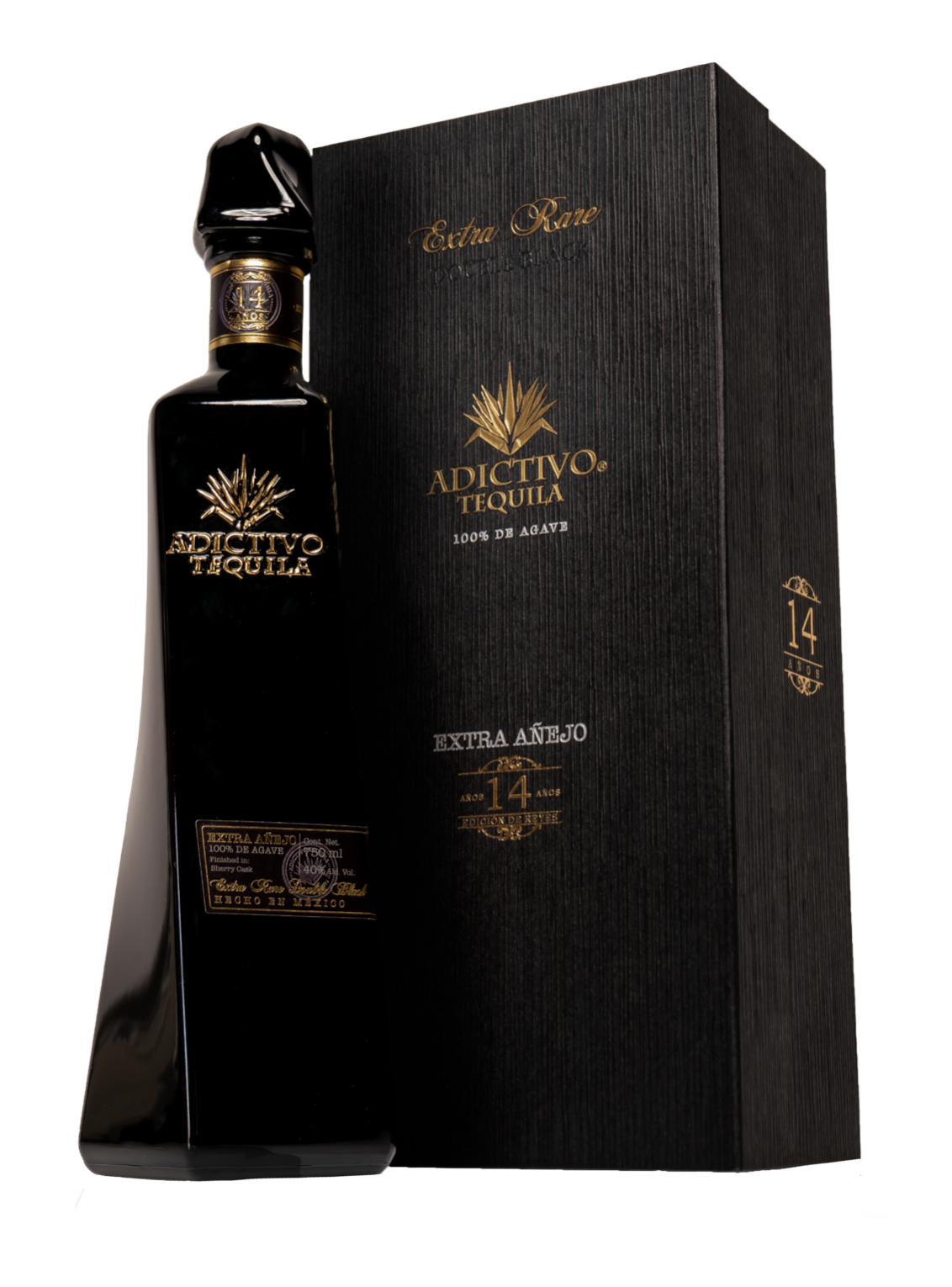 Adictivo 14 Year Extra Anejo Black, Kings Edition Extra Rare