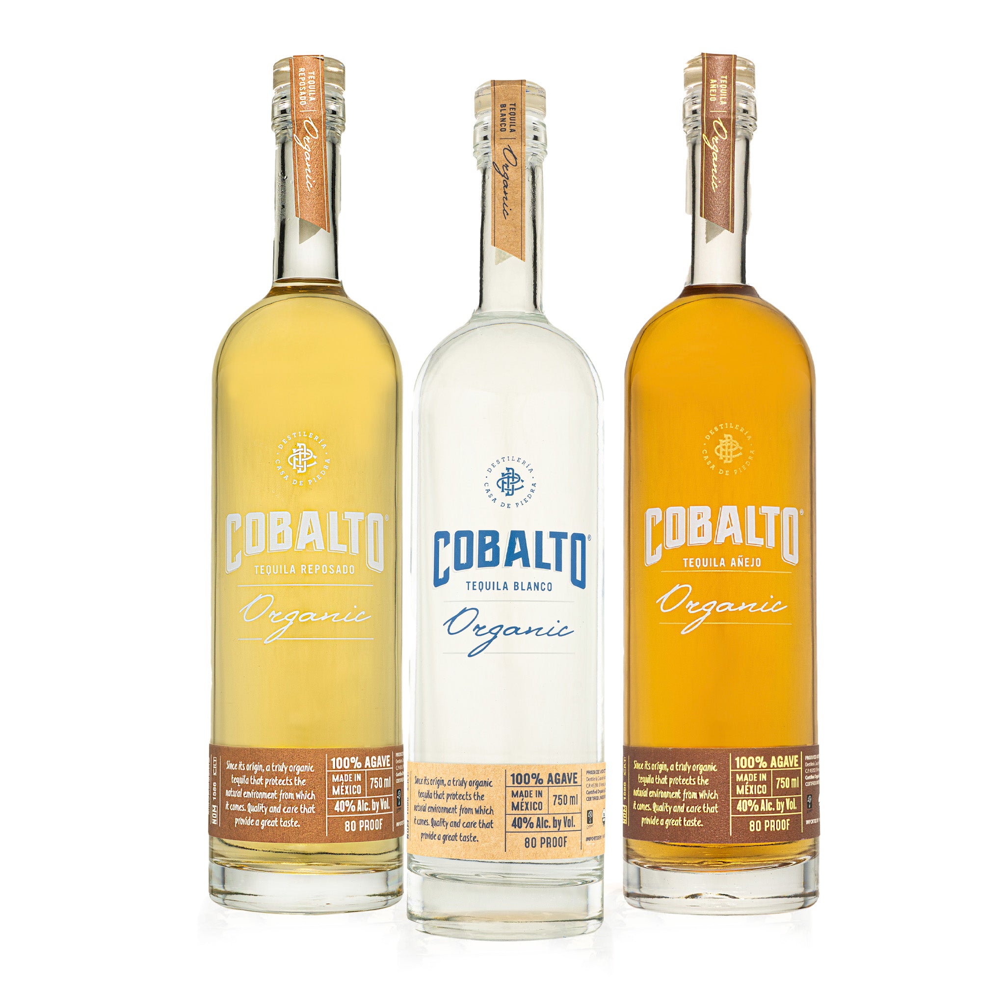 Cobalto Organic Blanco Tequila