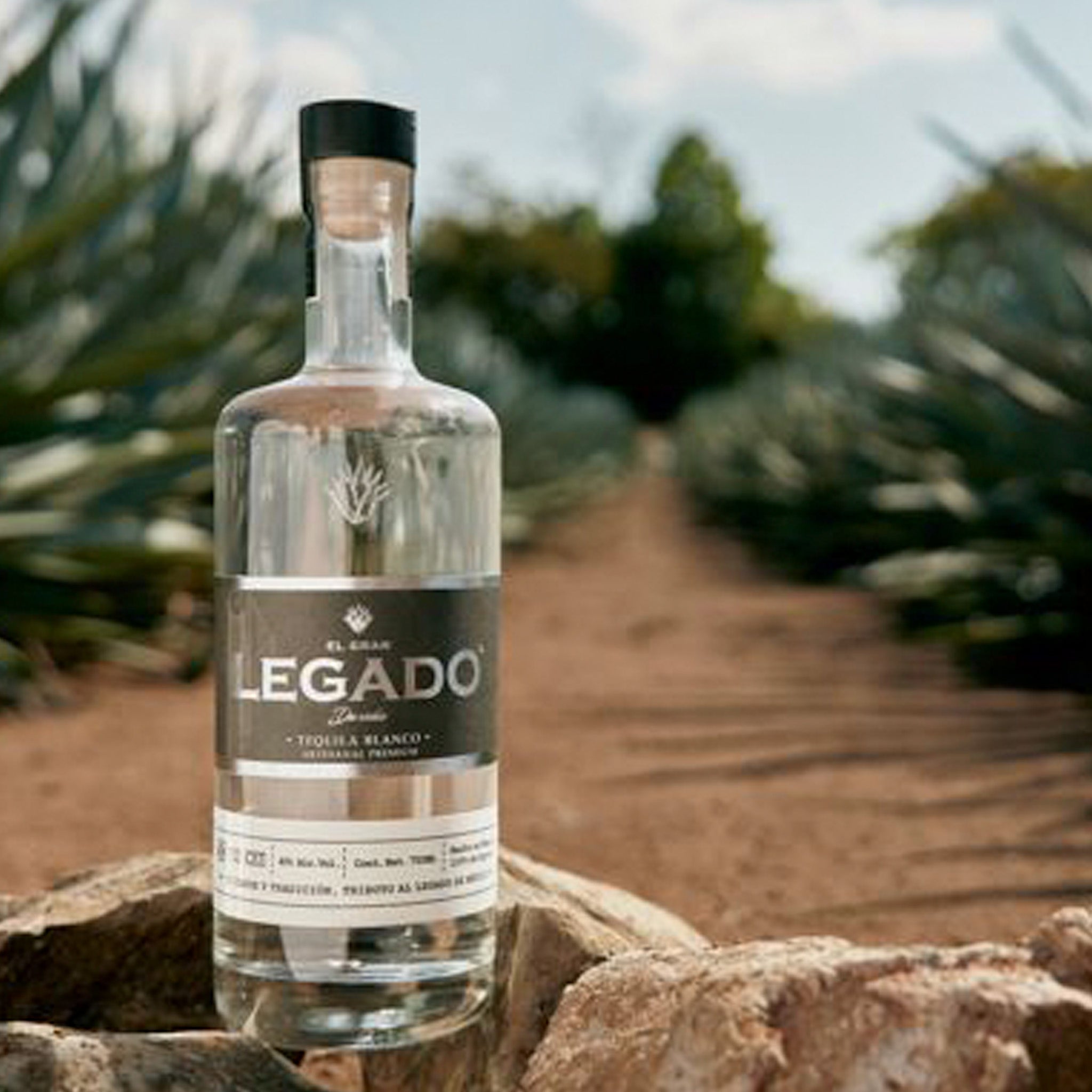 El Gran Legado Blanco Tequila