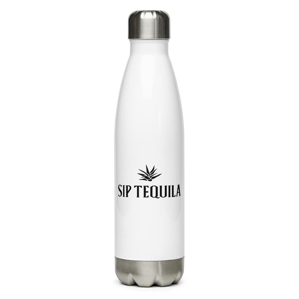 Sip Tequila Stainless Steel Water Bottle