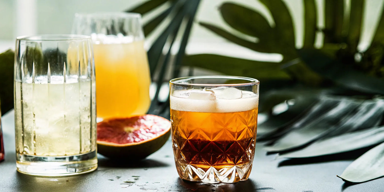 A variety of cocktails made with some of the best tequila brands.