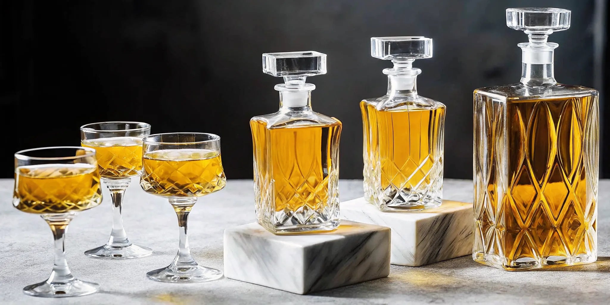 A premium añejo tequila gift set with a bottle and glasses to buy online.
