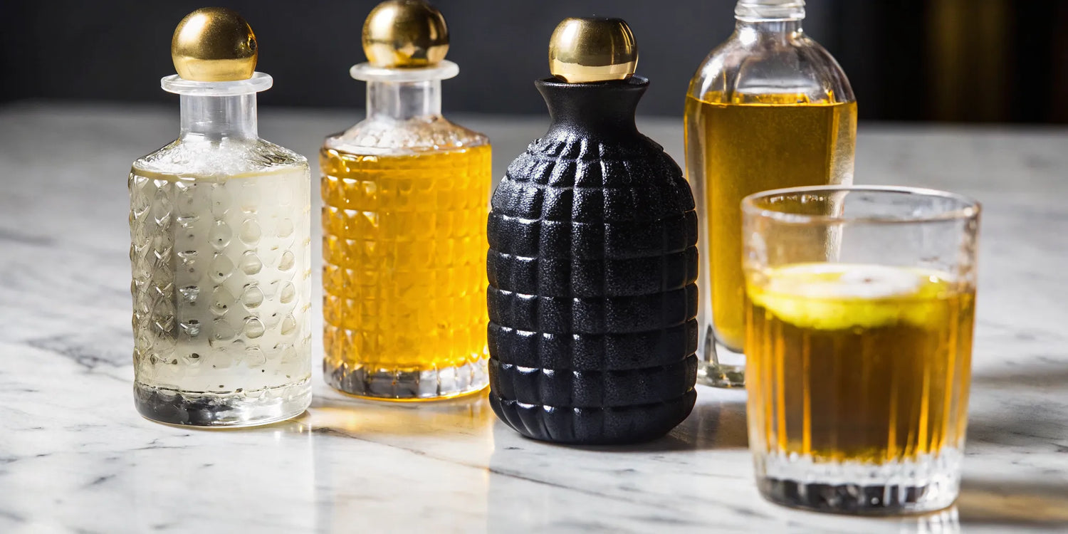A selection of unique tequila bottles worth collecting, available for sale in the USA.