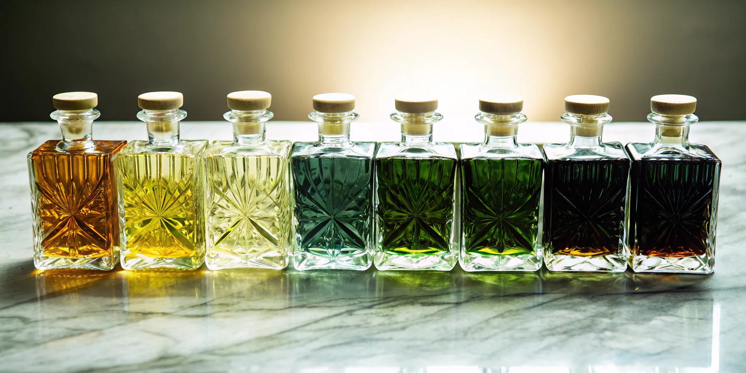 A lineup of popular celebrity tequila brands.