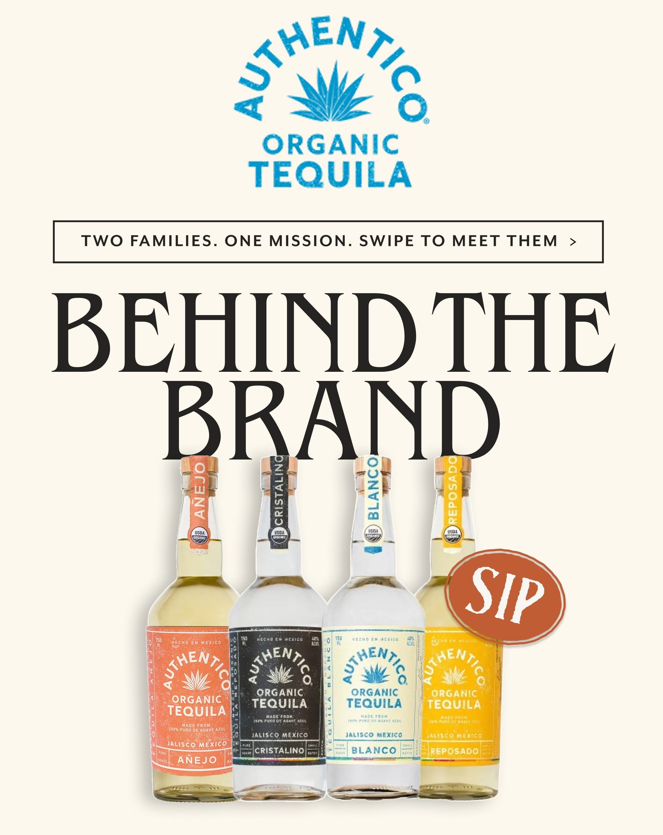 Behind The Brand: Authentico Organic Tequila