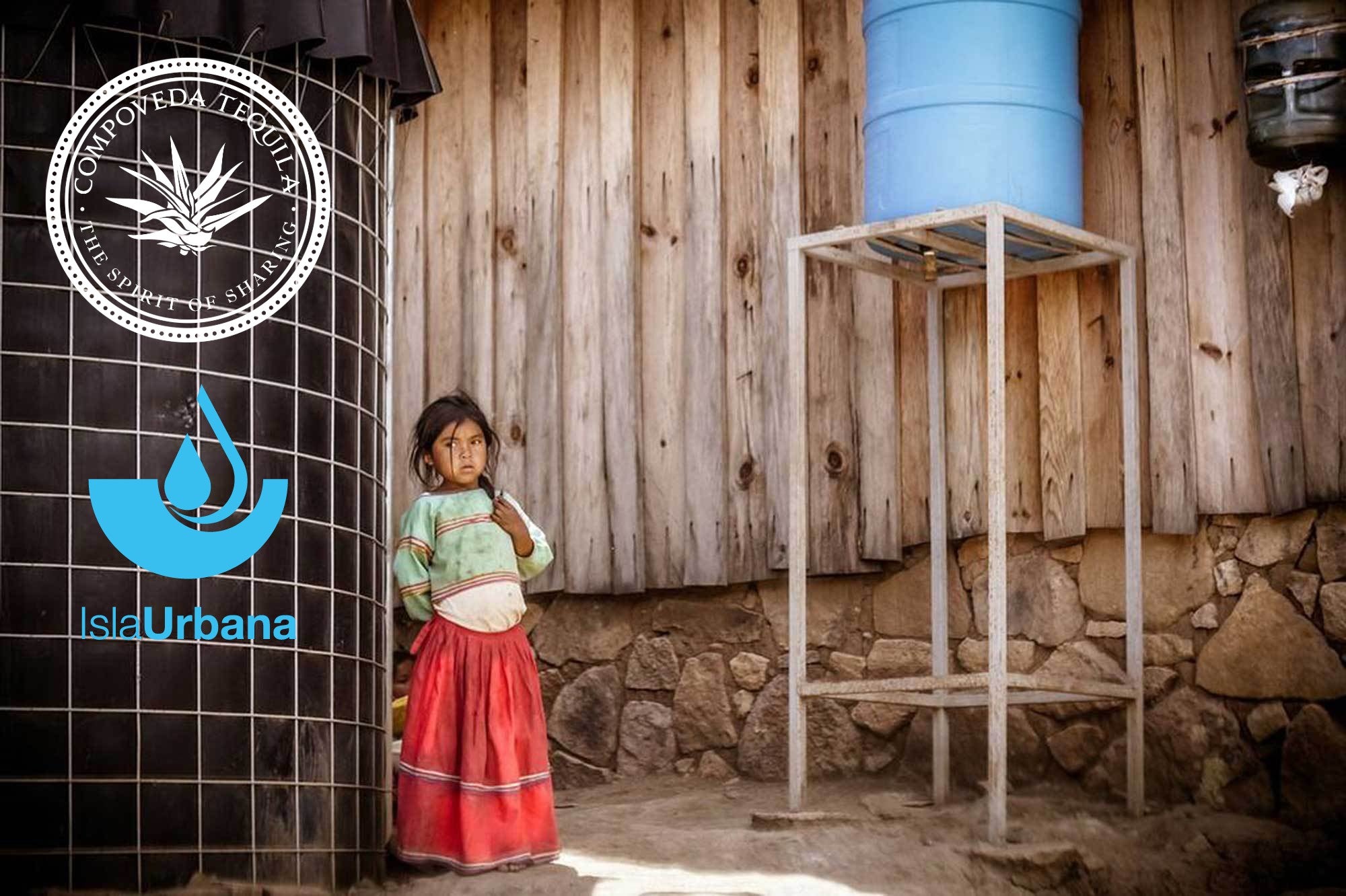 Drink Compoveda Tequila // Help provide clean water to Rural Mexico
