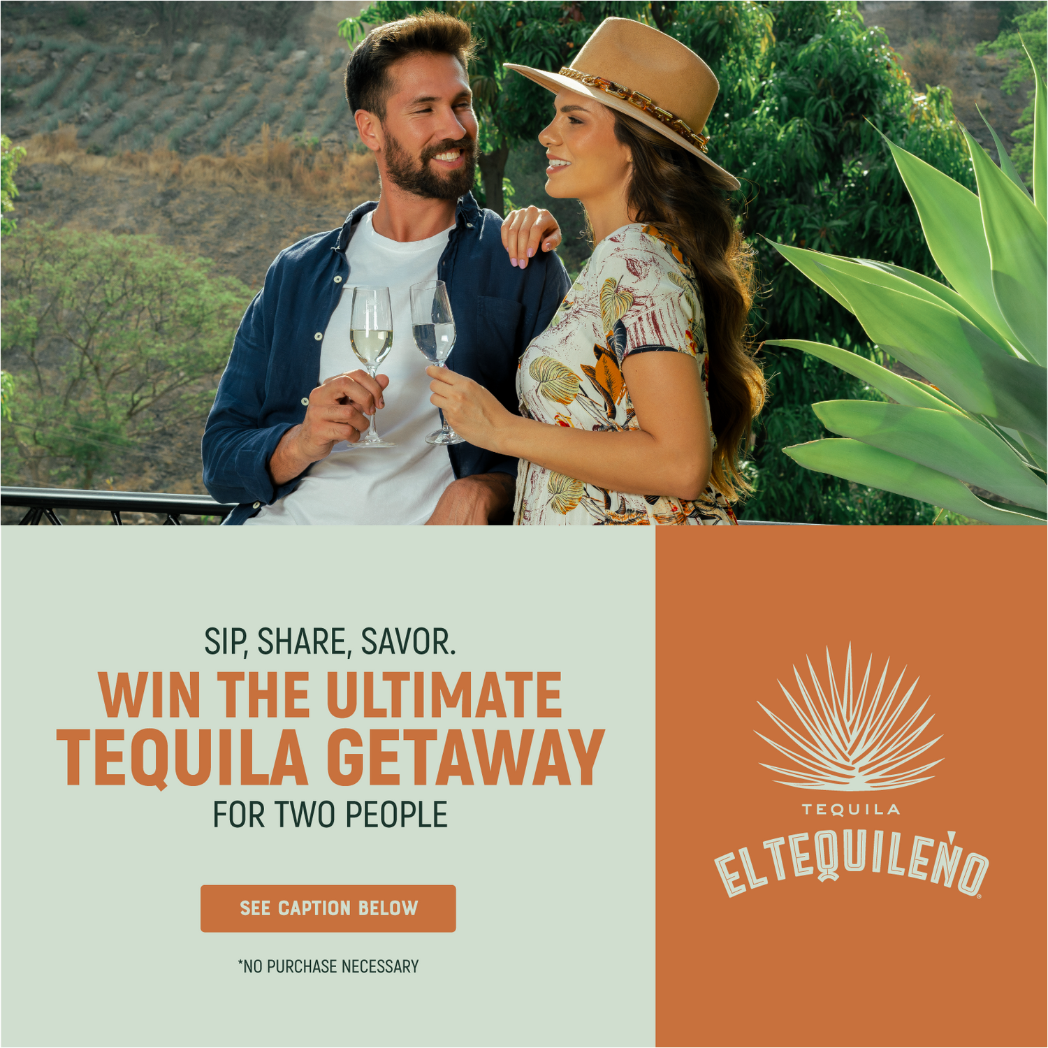 Win The Ultimate Tequila Experience with El Tequileño