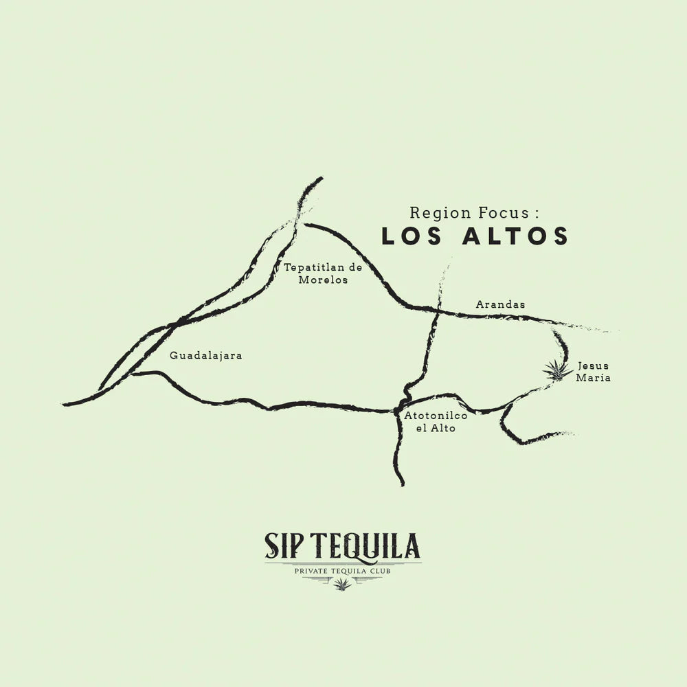 The Tequila Region of Los Altos