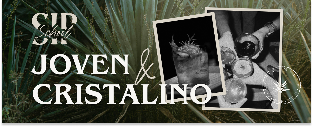 Joven & Cristalino Tequila: What They Are and Why You Should Know the Difference