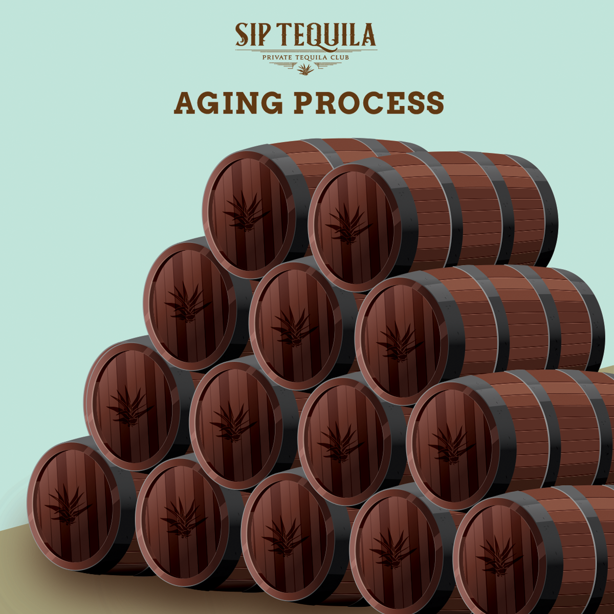 How Premium Tequilas Age