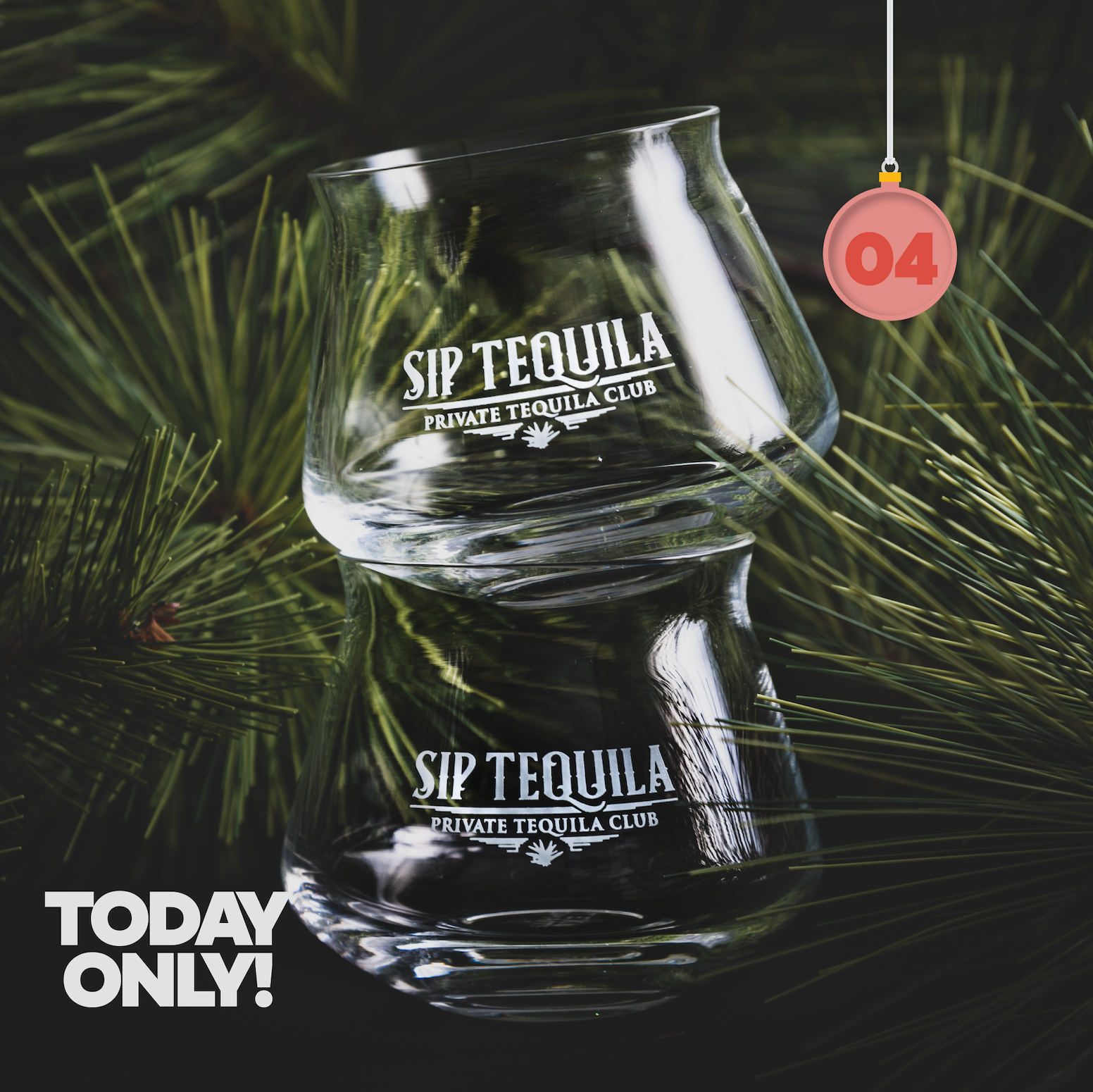 EXPIRED: Spend $150 and get a set of Sip Tequila tasting glasses FREE!