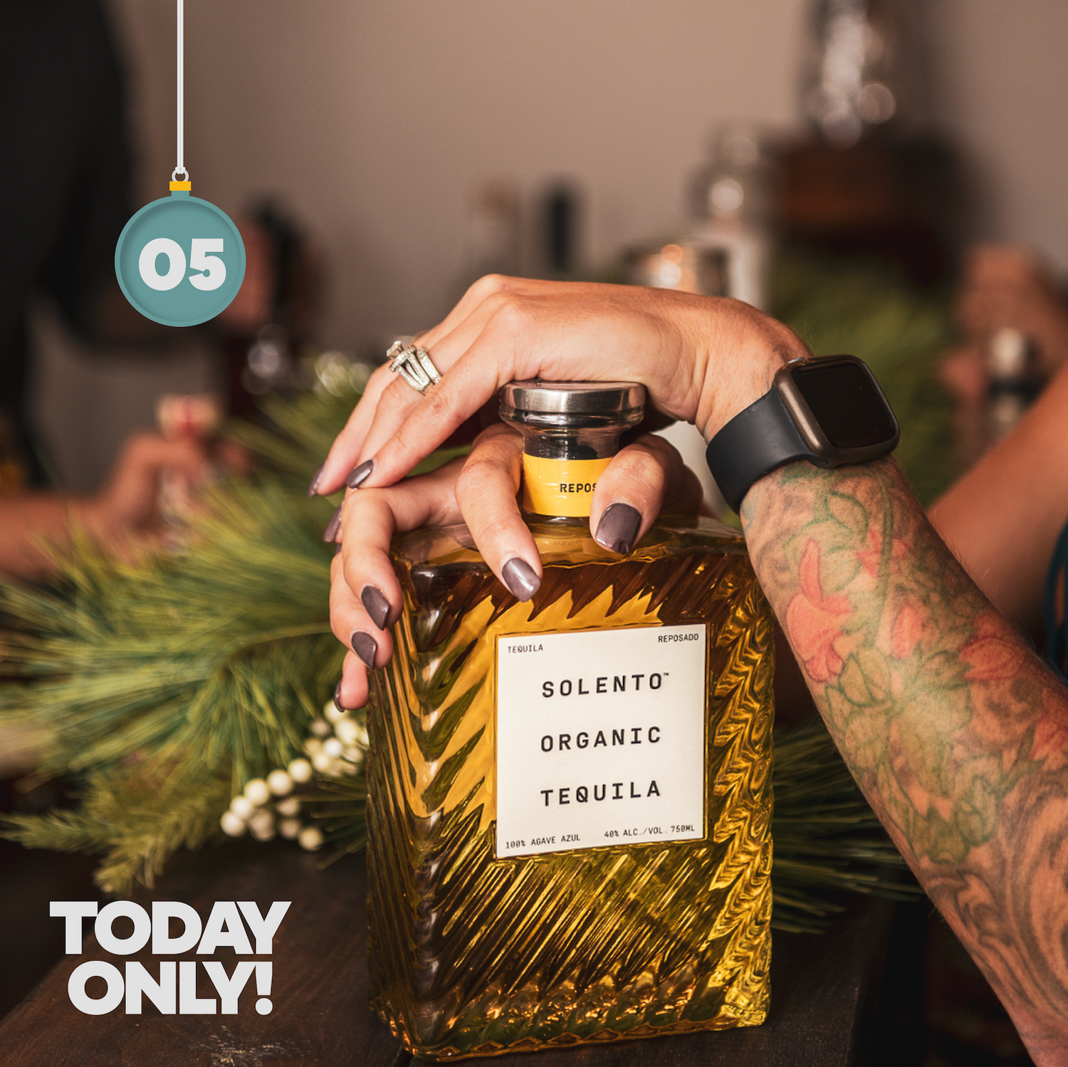 EXPIRED: Buy any 3 bottles of Solento Organic Tequila, get a bottle of Blanco FREE