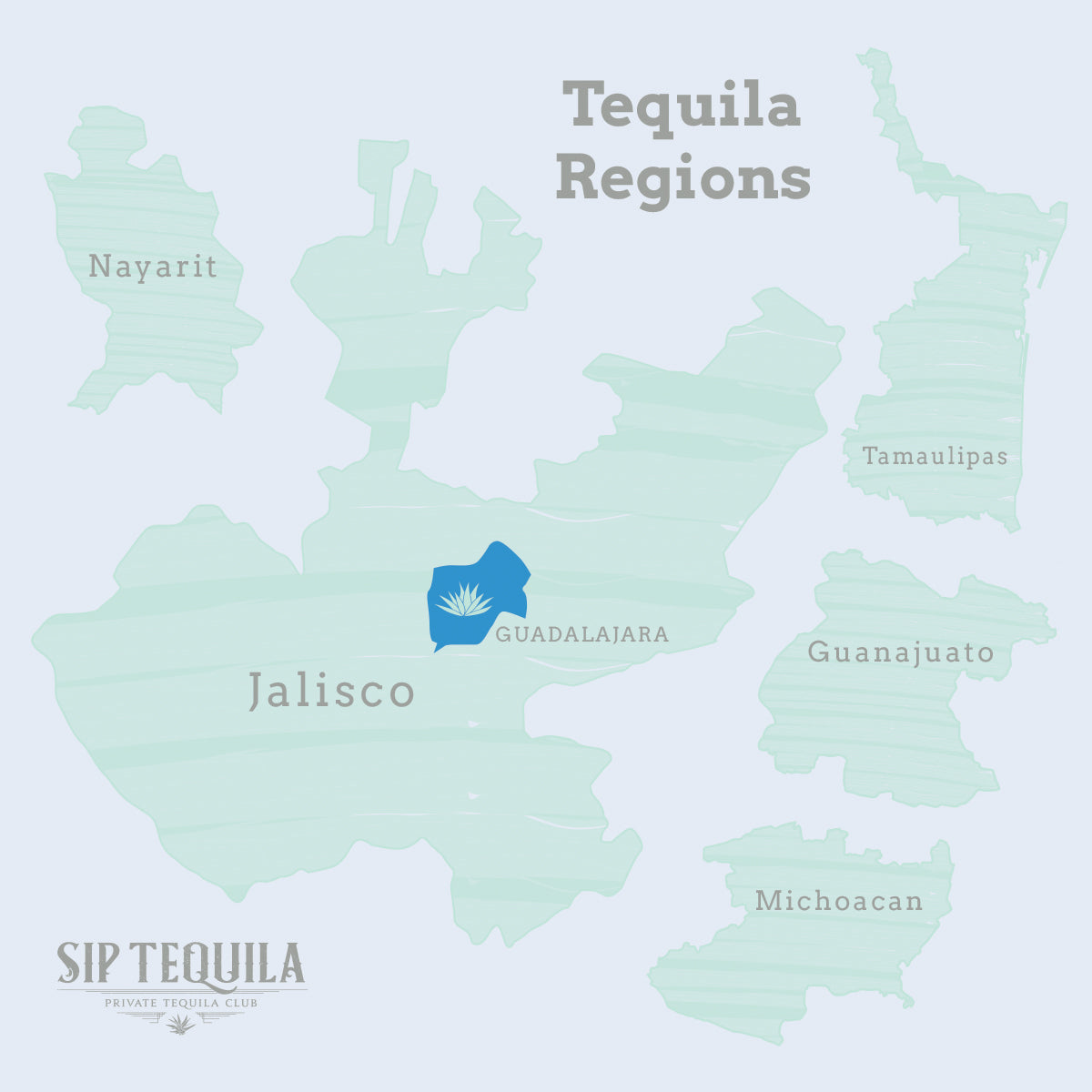 Tequila Regions