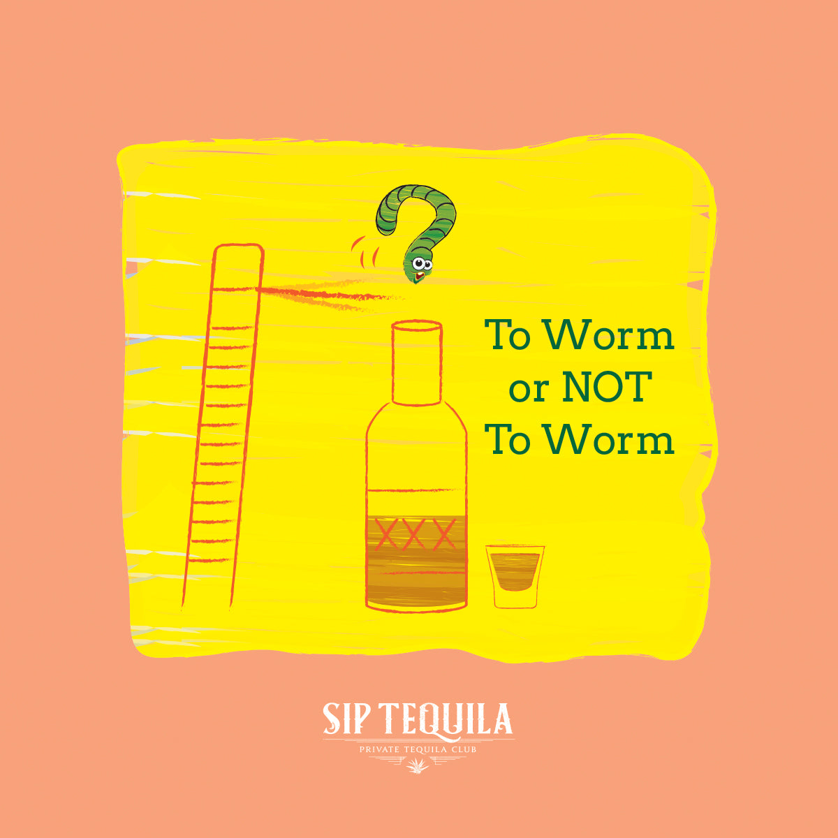 Worm in Tequila