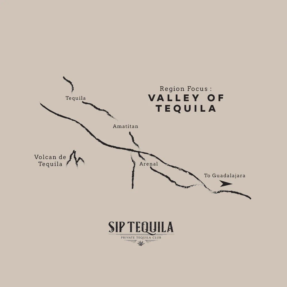 The Valley of Tequila